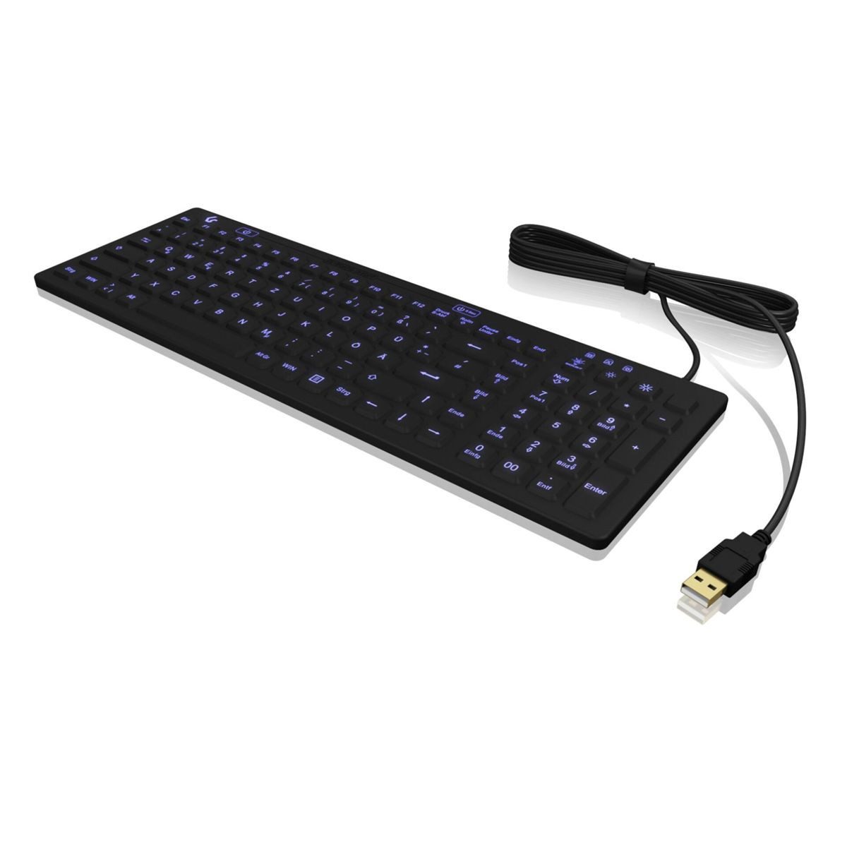 KEYSONIC ICY BOX KSK-6031INEL PC-Tastatur
