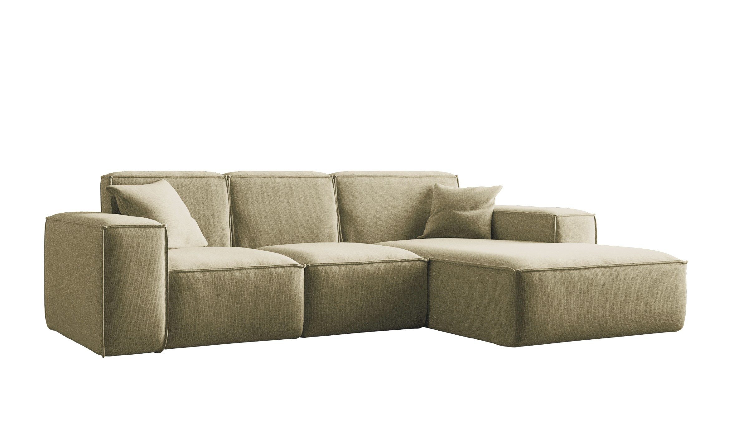 Kaiser Möbel Ecksofa Eckcouch SIENA L-Form, günstig online kaufen