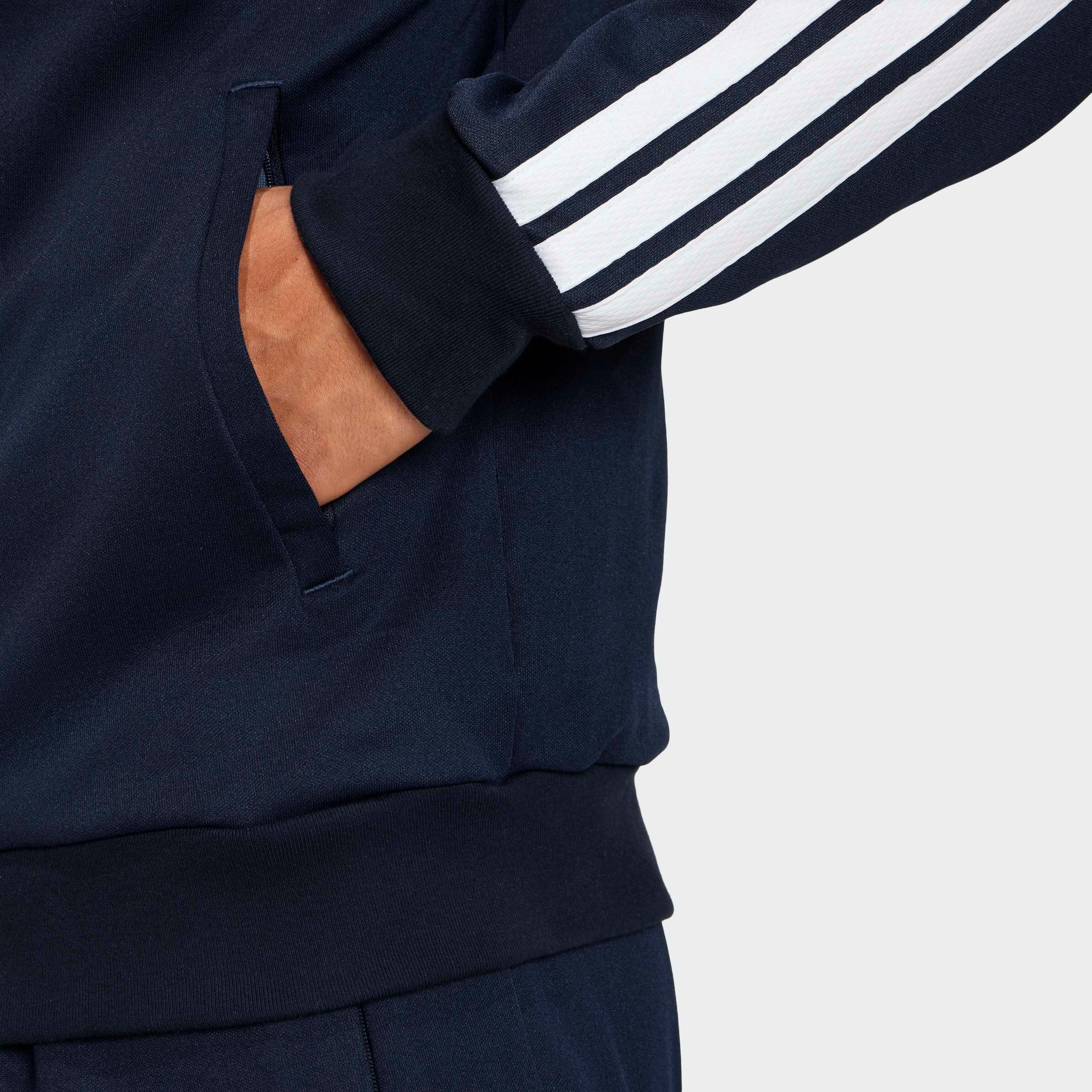 adidas Sportswear Trainingsjacke M TIRO NP TT mit Reißverschluss, aus Baumwolle