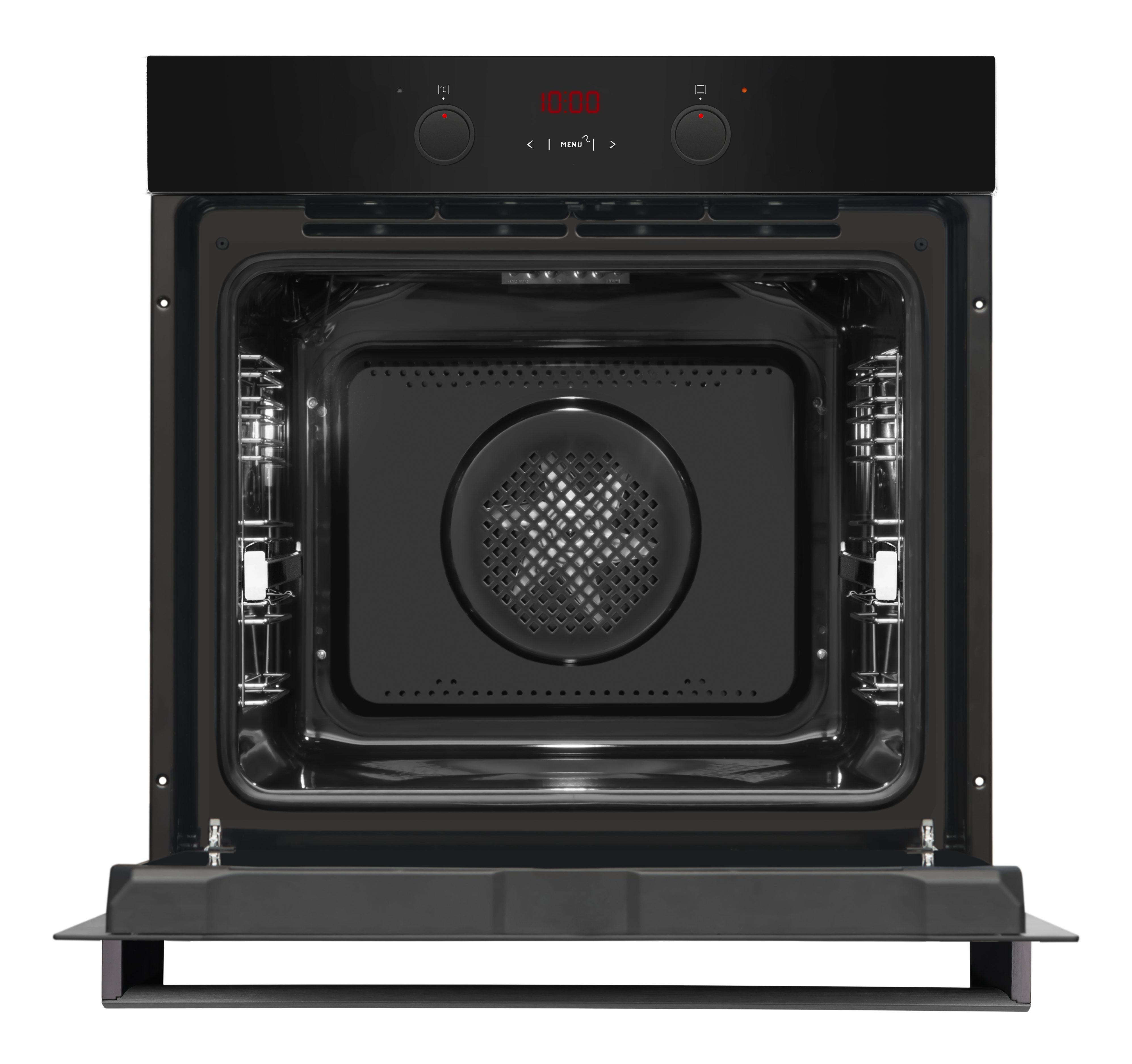 Amica Einbaubackofen EBX 944 800 V, mit 1-fach-Teleskopauszug, Steam Clean, Mehr Genuss, weniger Putzen: XXL-Backofen mit Dampf
