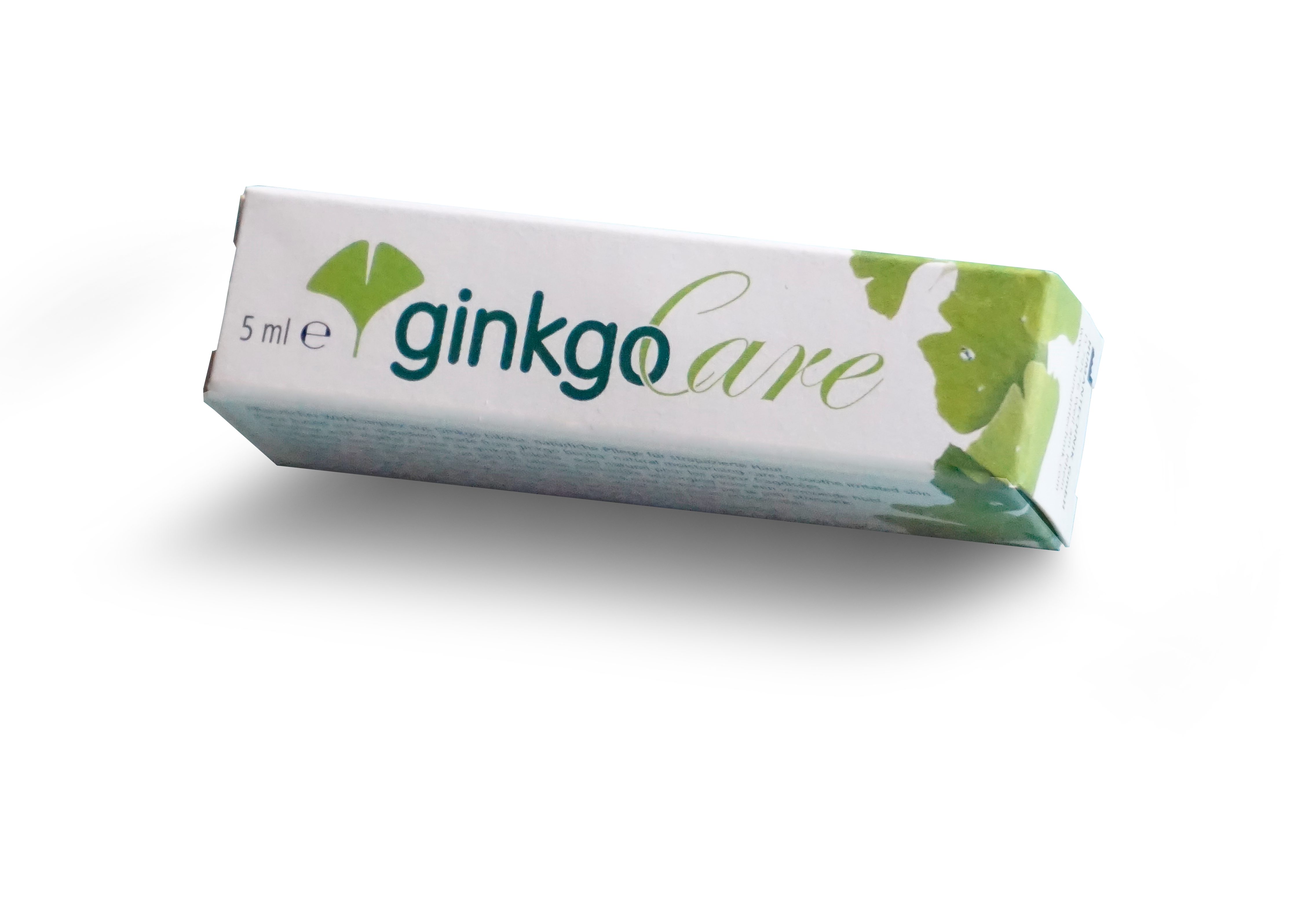 HUMANTECHNIK Hautcreme ginkgoCare Pflegecreme für Ohren & Nase Set, 2-tlg., 2x 5ml