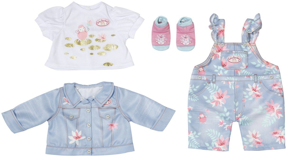Baby Annabell Puppenkleidung Active Jeans Deluxe