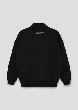 s.Oliver Sweatshirt Sweater mit Turtleneck