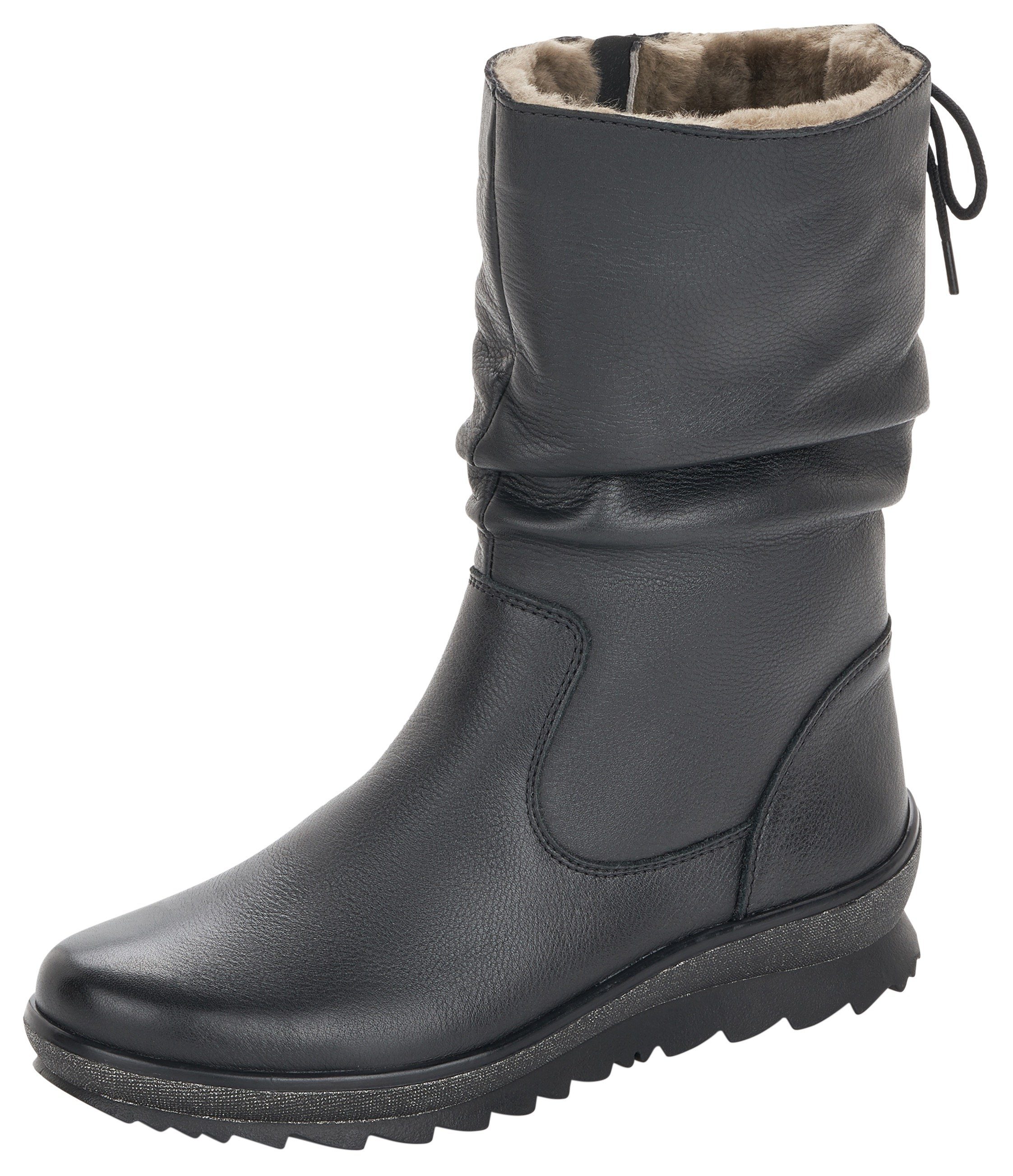 Remonte Winterstiefelette mit gerafftem Schaft günstig online kaufen