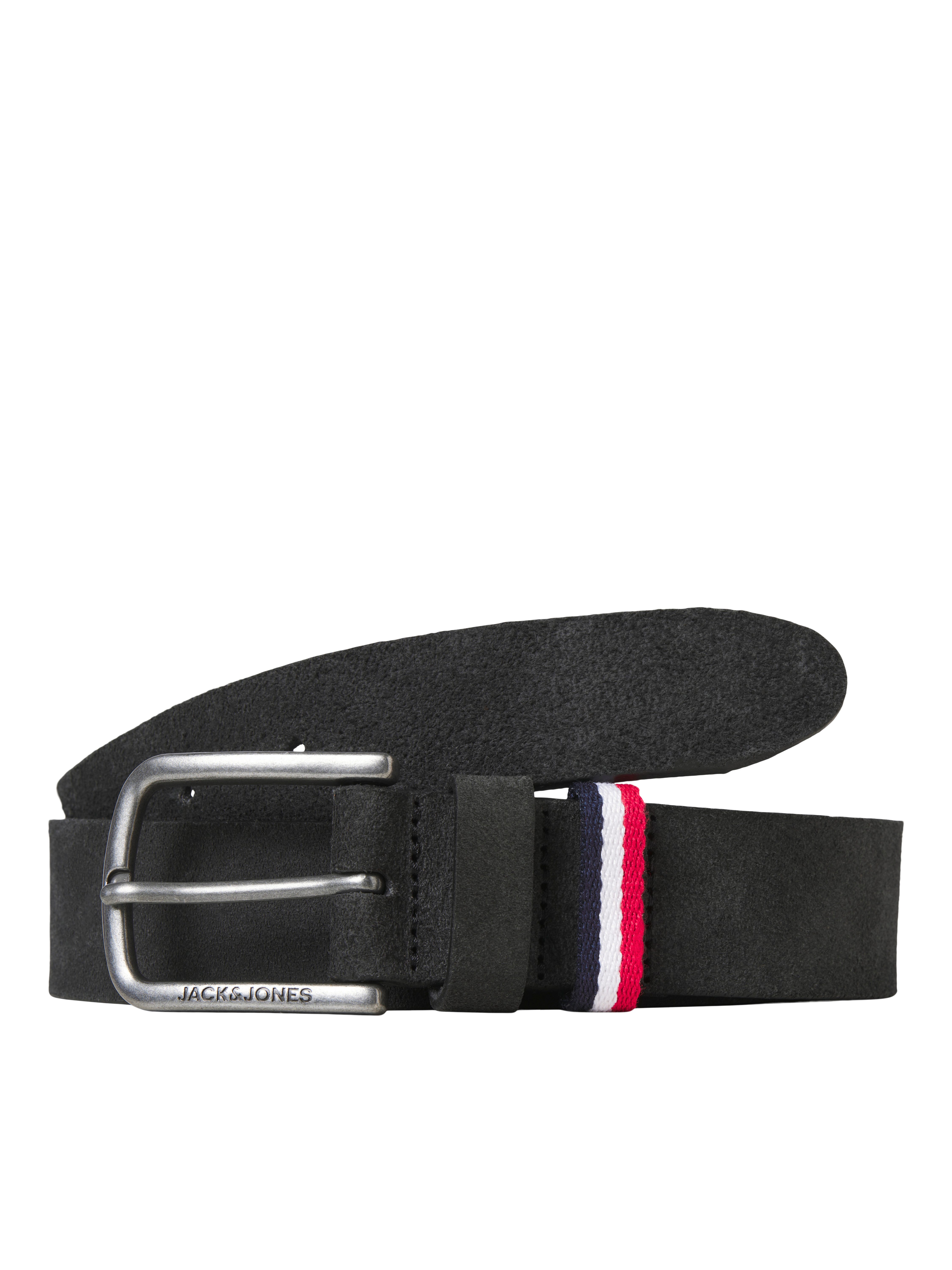 Jack & Jones Ledergürtel JACESPO SUEDE BELT NOOS