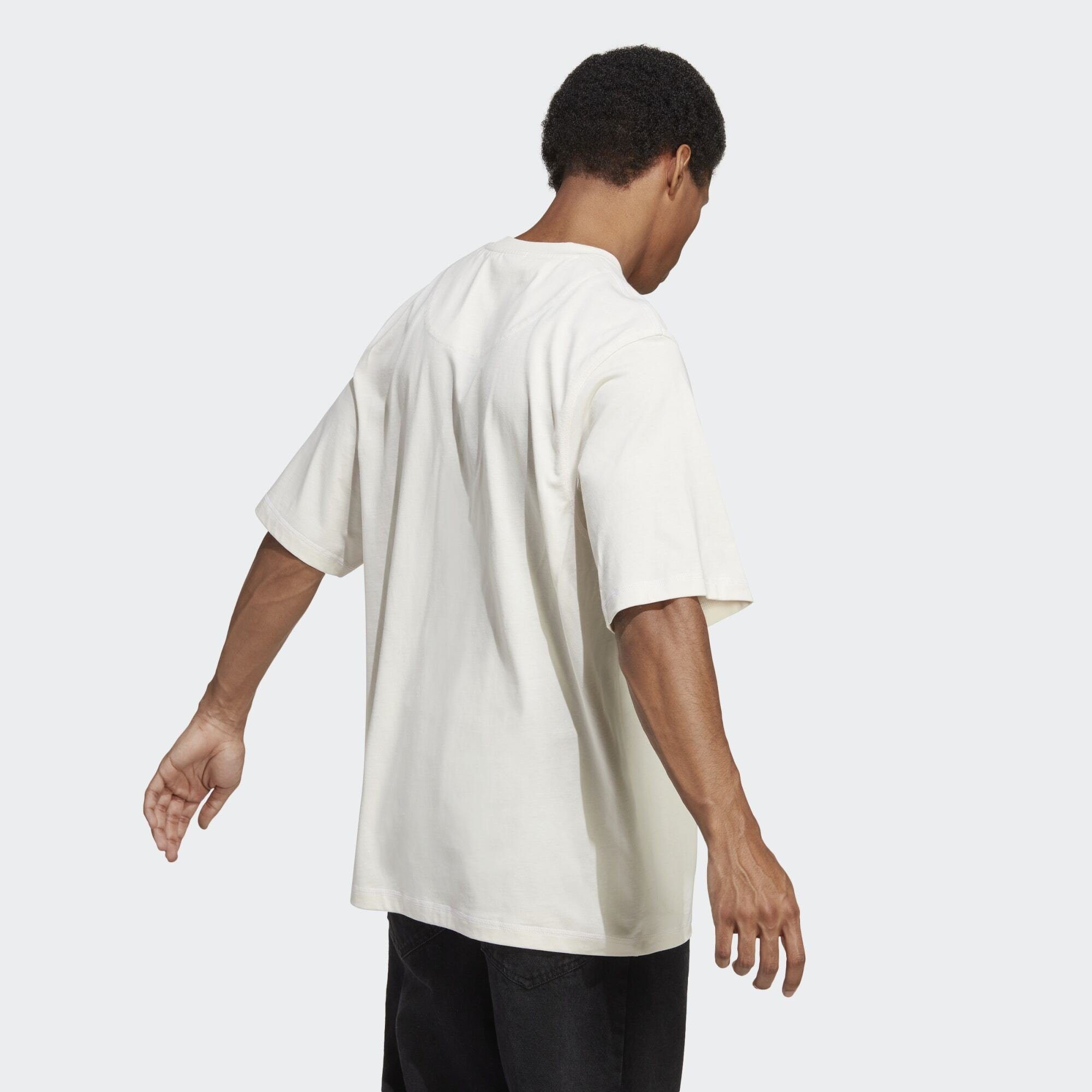 T-SHIRT LOUNGE White Chalk Sportswear adidas T-Shirt