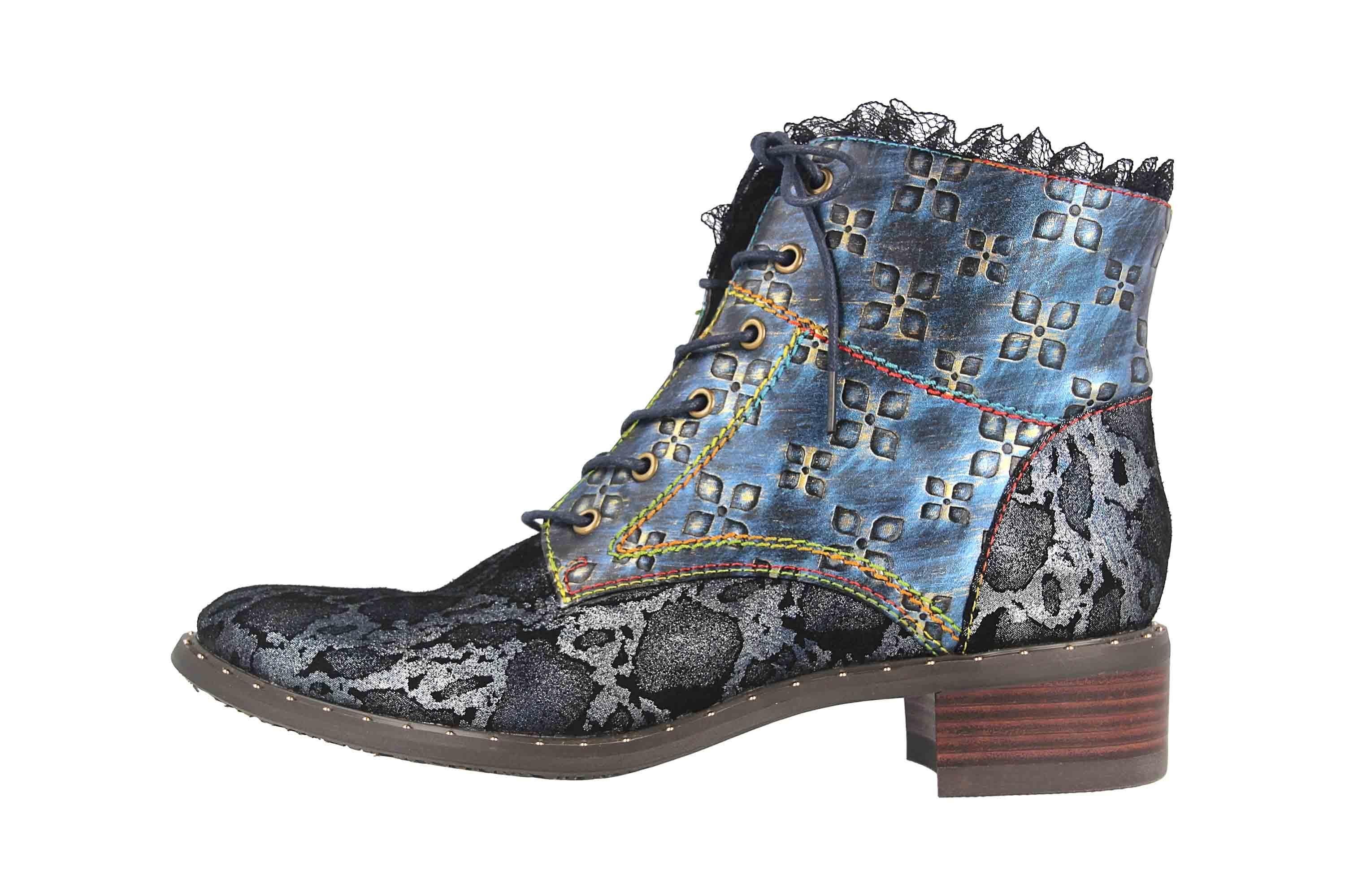 LAURA VITA Emcmao 15 Bleu Stiefel