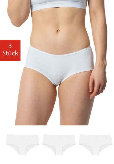 SNOCKS Hipster Panties Damen Unterhose (3-St) aus Bio-Baumwolle für ein bequemes Tragegefühl