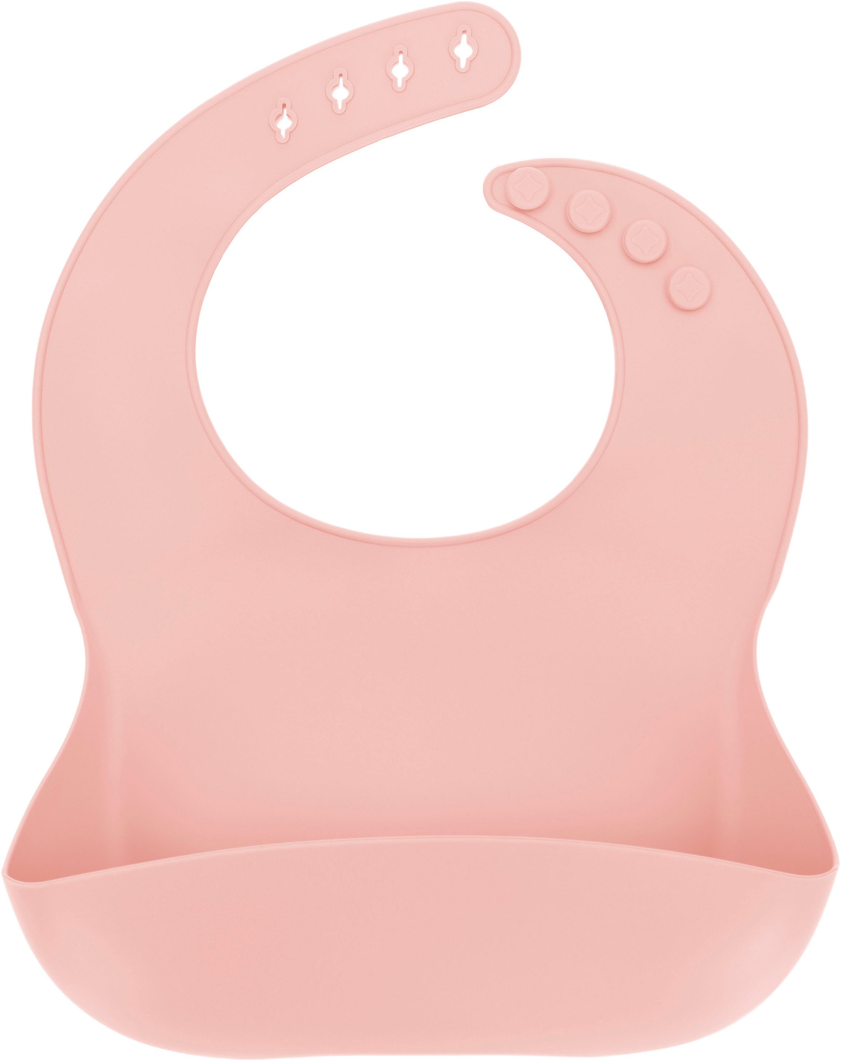 Fillikid Kindergeschirr-Set Silikonset (4-tlg), 1 Personen, Silikon, inkluisve Lätzchen – Bild 2 von 5