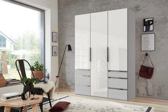 Fresh To Go Kleiderschrank »Level«, Unter den Außentüren