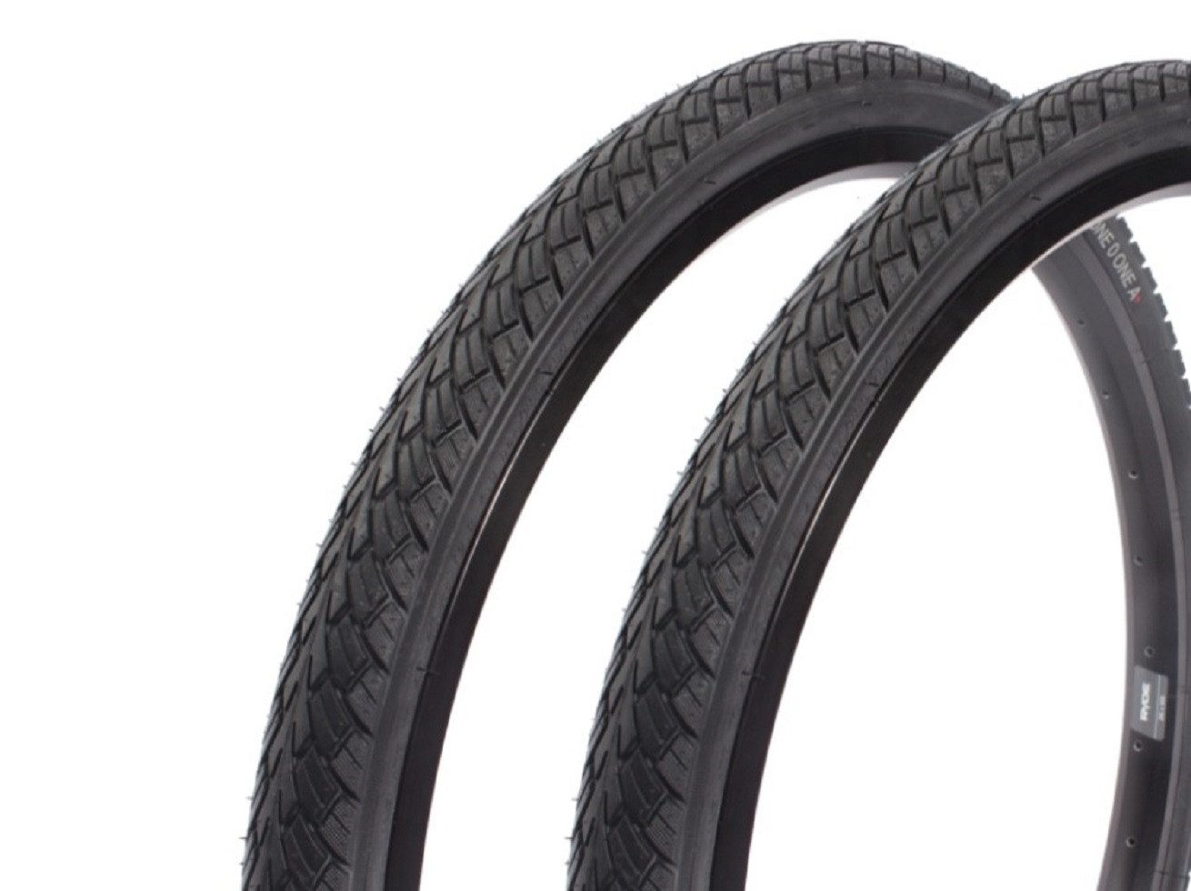 KHEbikes Fahrradreifen Fahrrad Reifen Set KUJO One 0 One A 28 Zoll x 1,60 Schwarz
