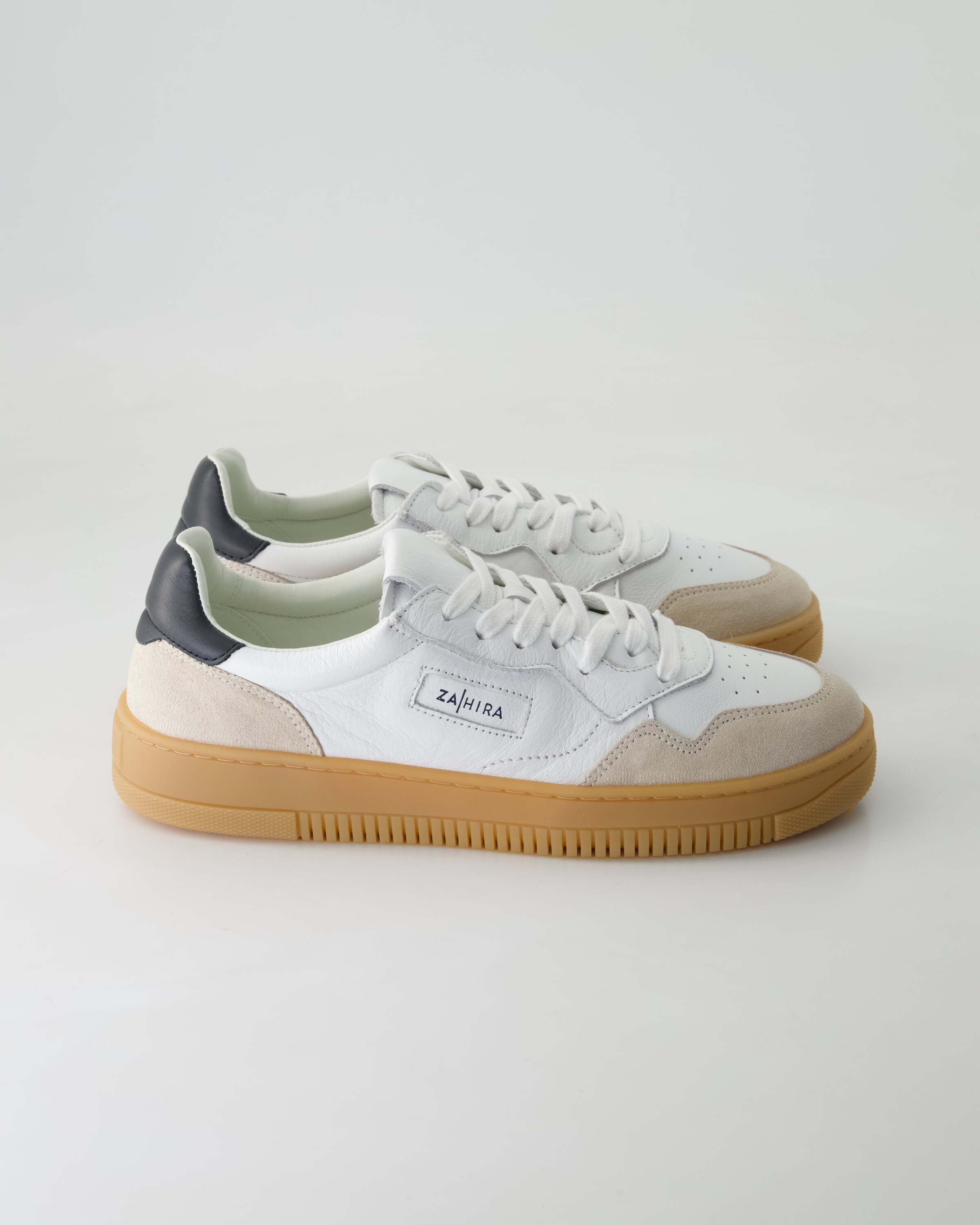 ZAHIRA 8465-07 Sneaker Obermaterial: Leder und Leder