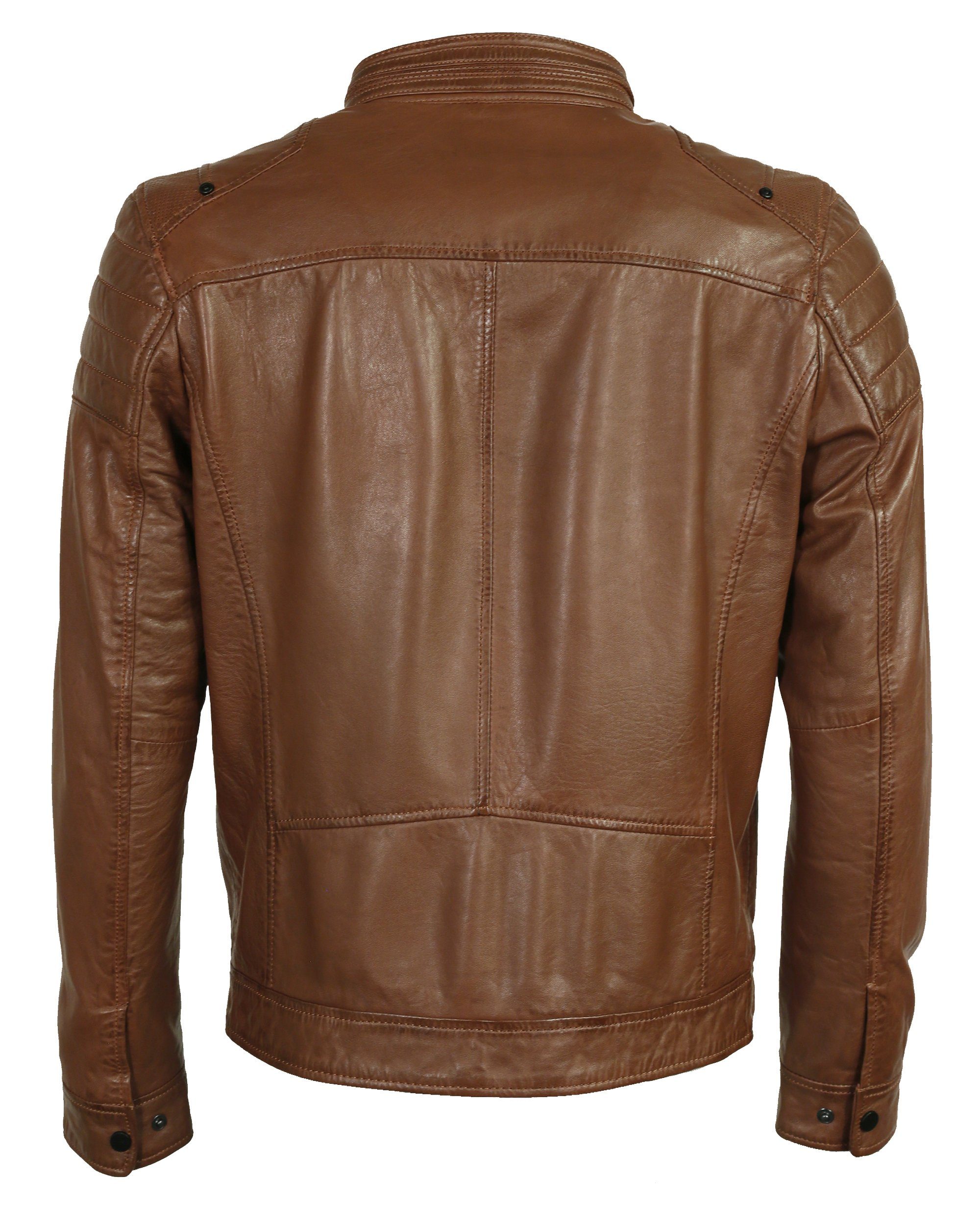 JCC Lederjacke caramel 51280