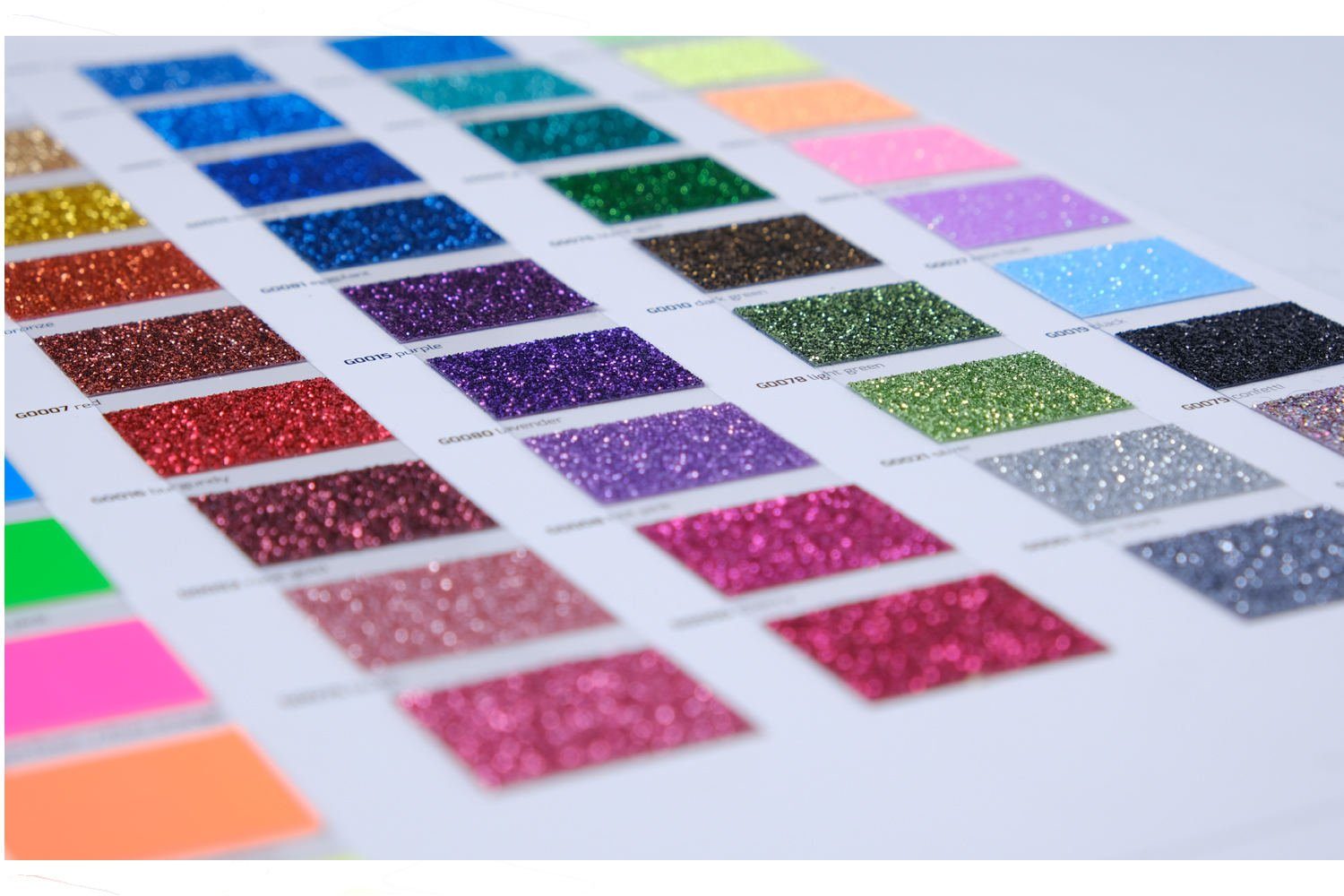 Hilltop Transparentpapier Glitzer Transferfolie/Textilfolie zum zum Hot Pink Aufbügeln, perfekt Plottern