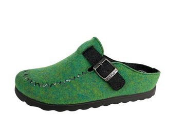 Fly Flot FLY FLOT Damen Pantoffel 864066-2072 VERDE SCU grün Hausschuh