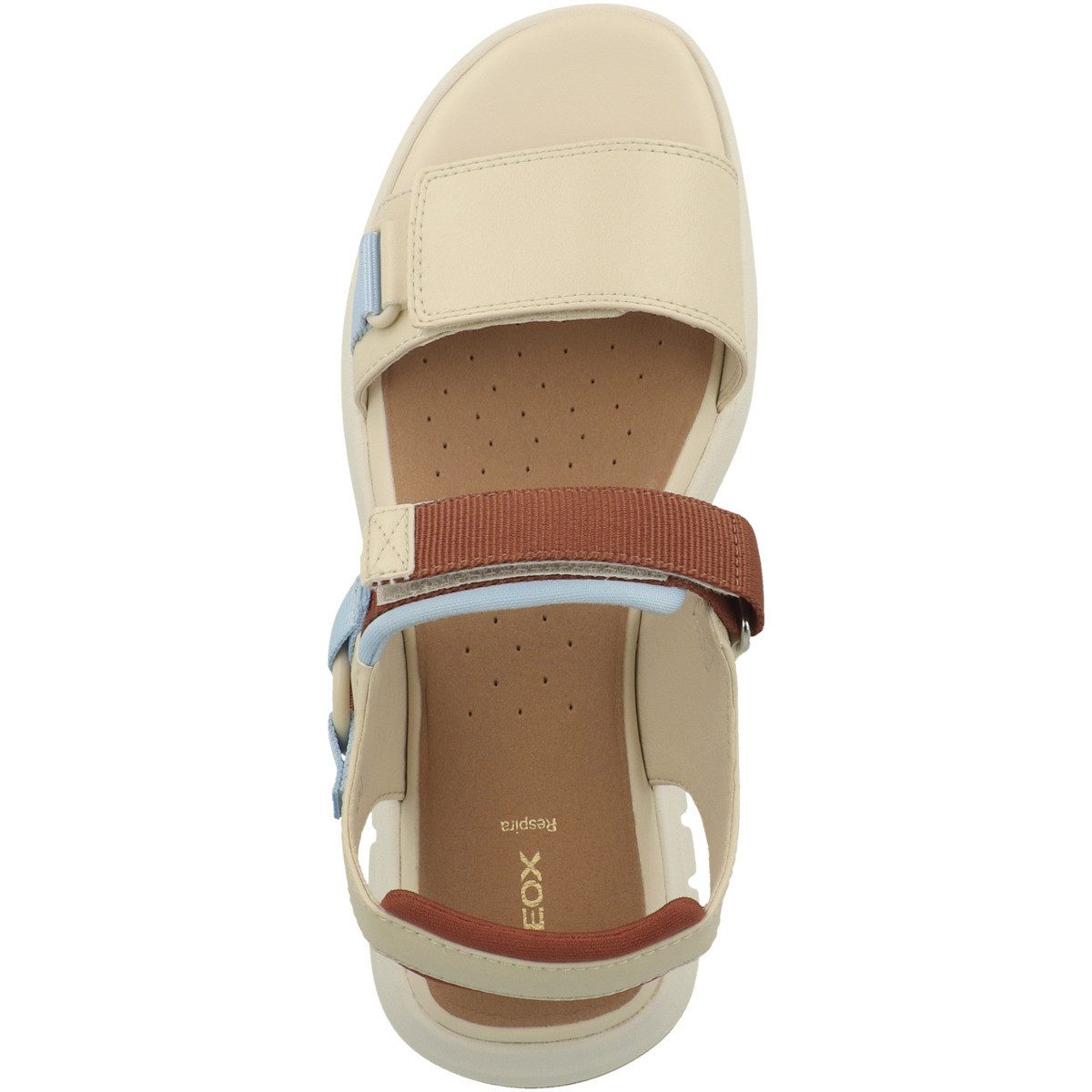 Geox D Flextride S Damen Sandale Sandaletten, Sommerschuhe, Badeschuhe, Riemchen, Schlappen