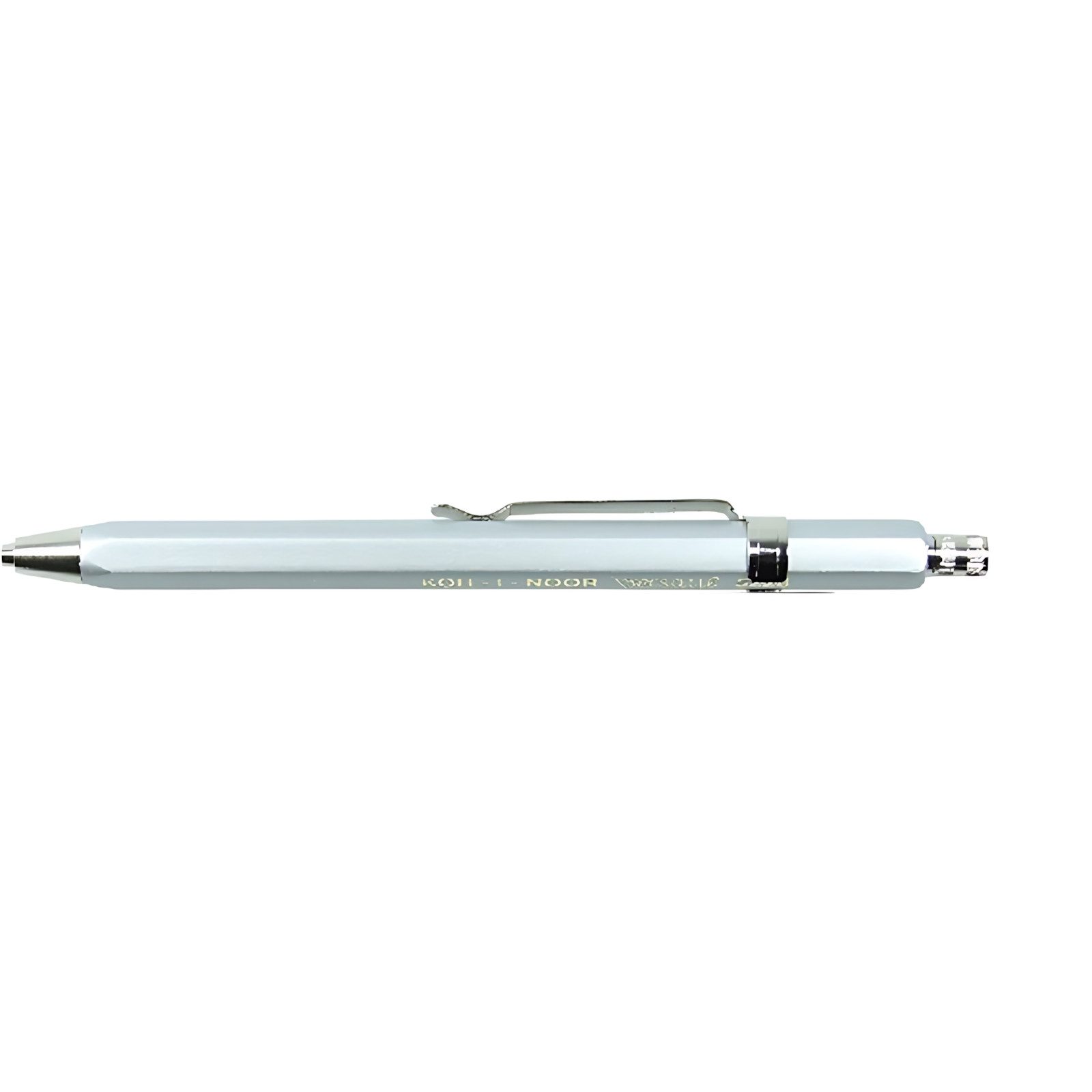 KOH-I-NOOR Druckbleistift KOH Druckbleistift Versatil kurz 2,0 mm x90 mm silber