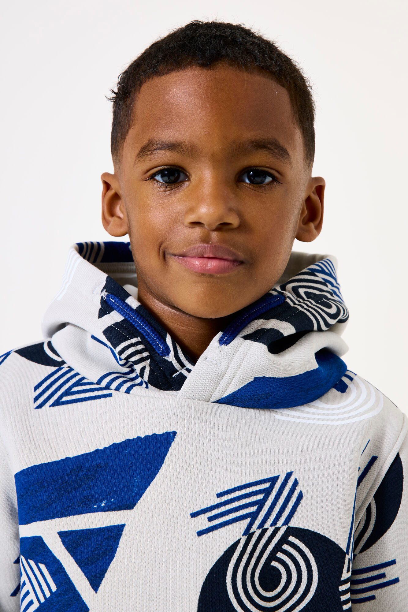 Garcia Sweatshirt mit Alloverprint