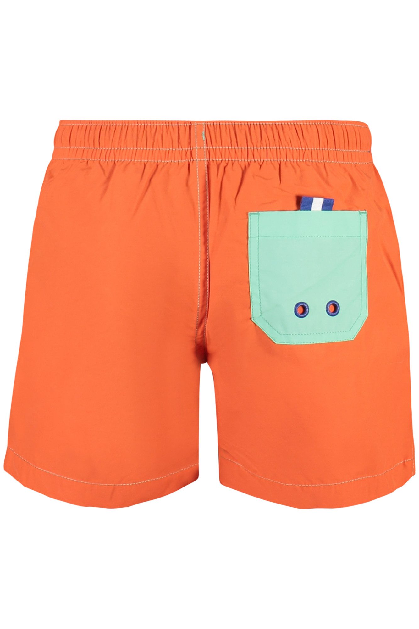 North Sails Badeshorts Kinder Badehose Orange - Umweltfreundlich mit Praktischen Taschen
