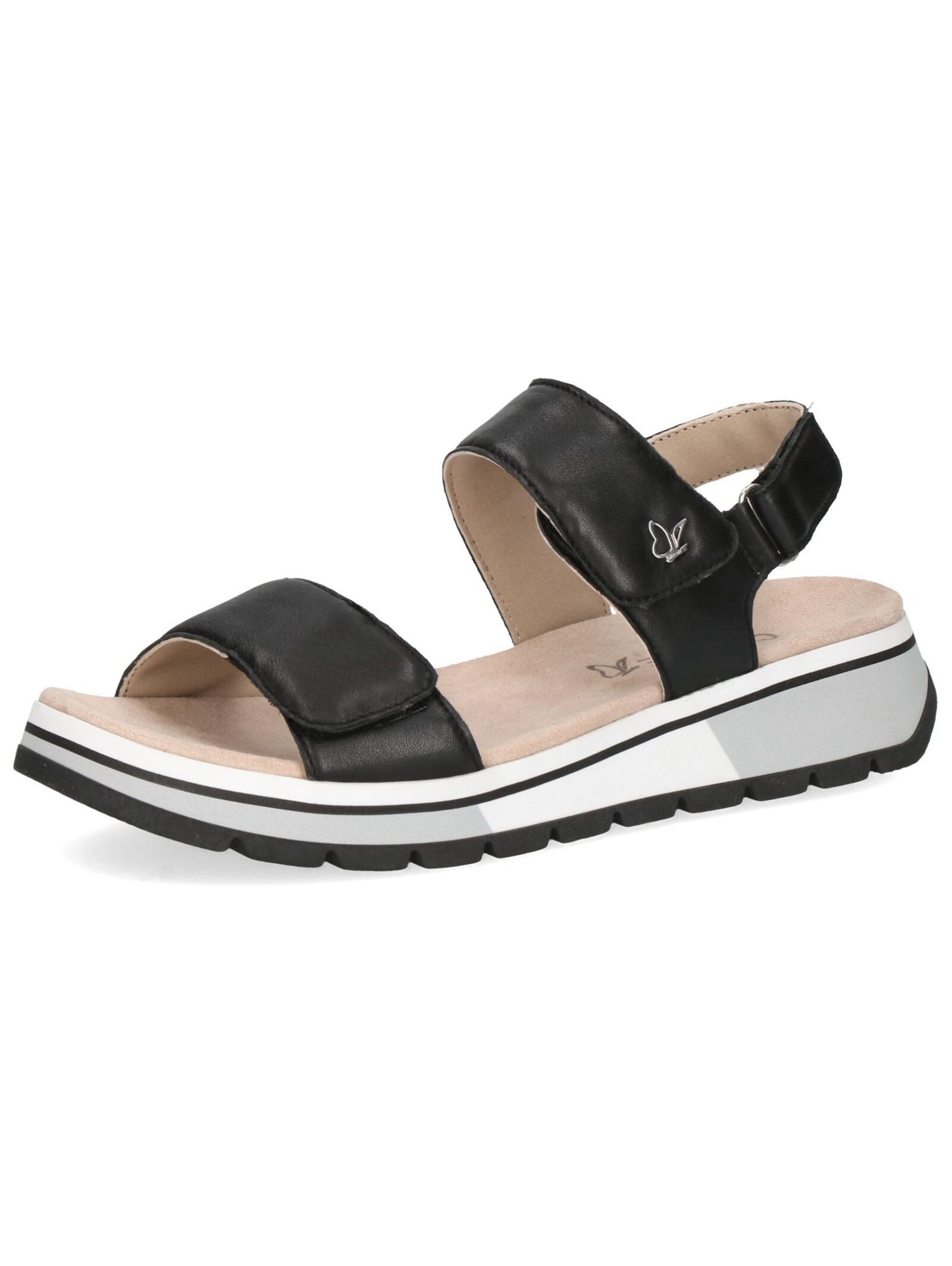 Caprice Caprice Sandalen Nappaleder Keilsandalette