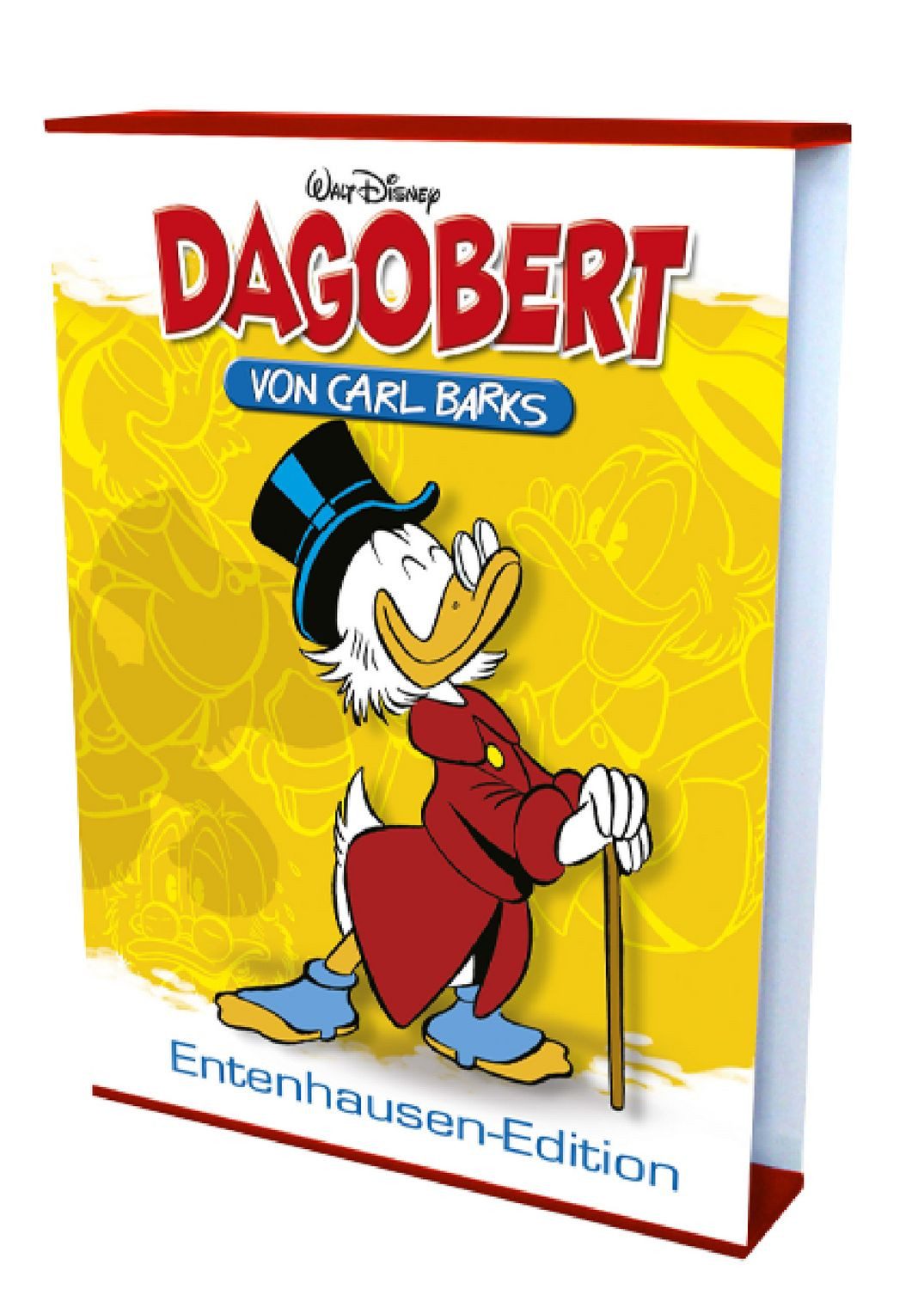 Cartoon Entenhausen Edition Dagobert Sammelbox leer Walt Disney