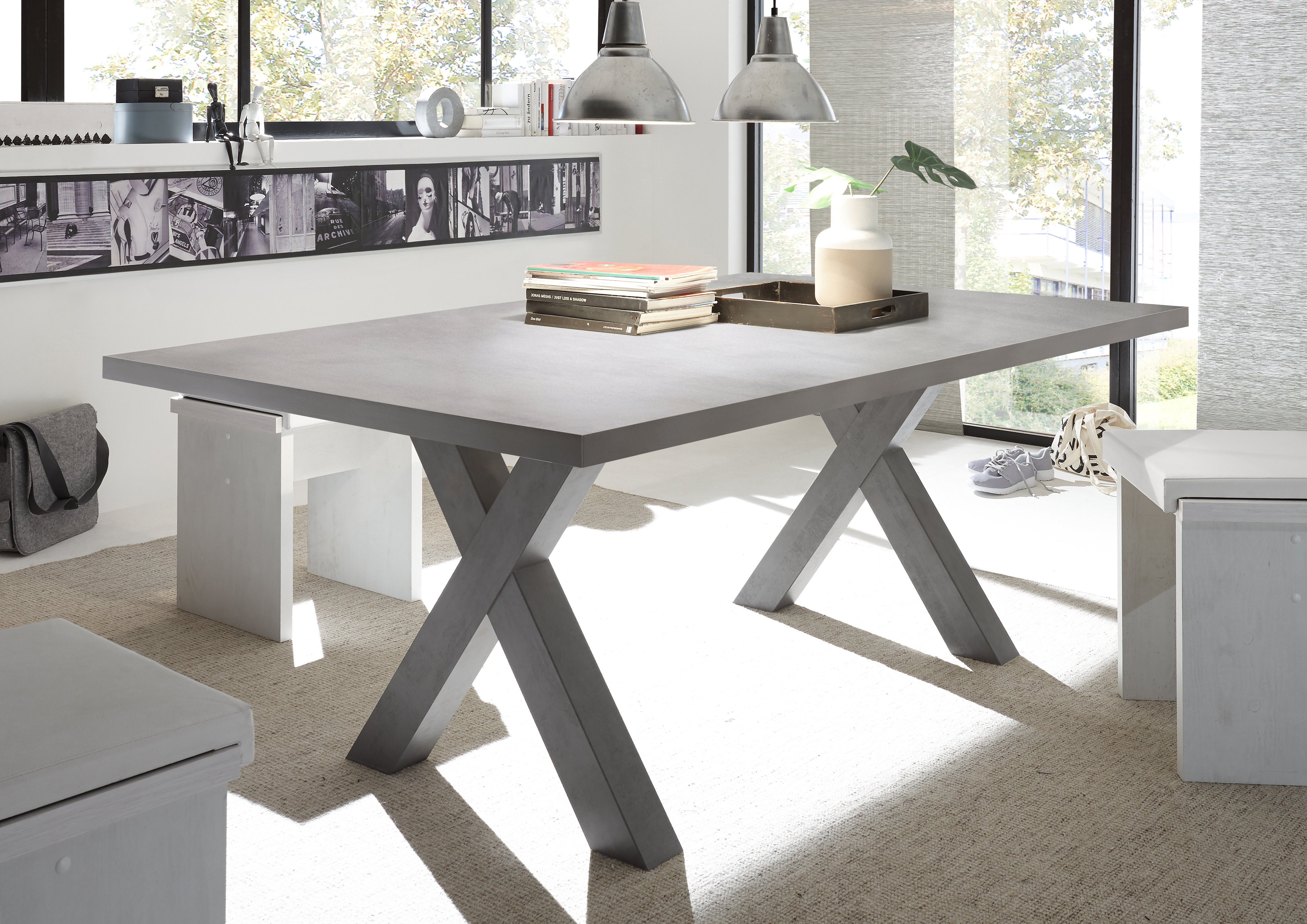 möbel-direkt.de Esstisch Esstisch X 200 cm Mister