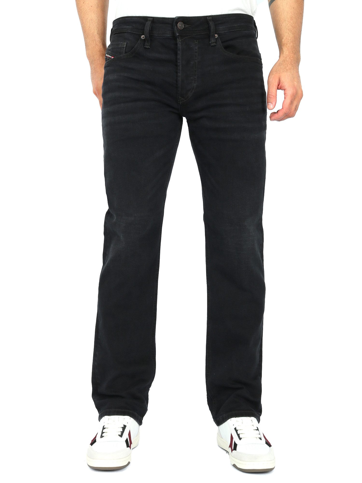 Diesel Straight-Jeans Regular Fit, gerade Beinform günstig online kaufen