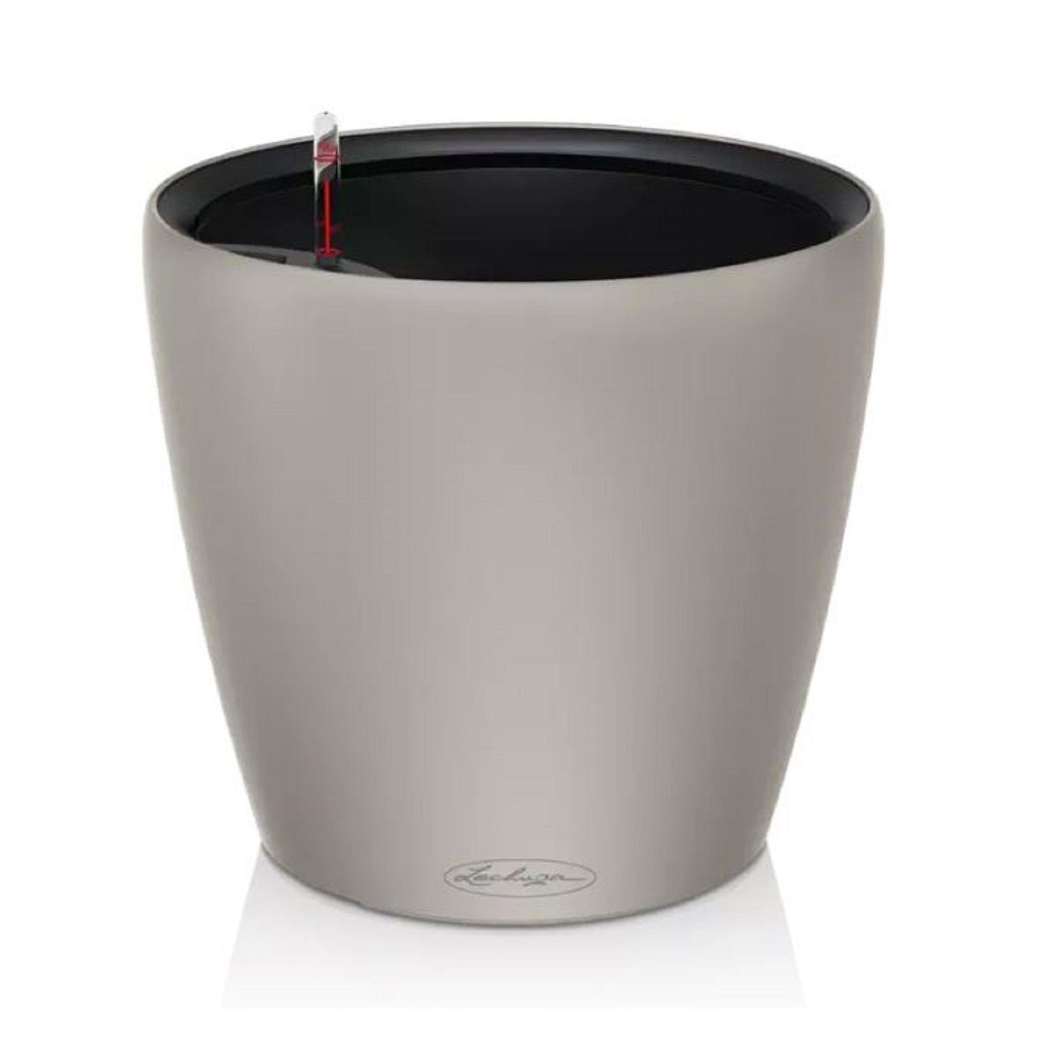 Lechuza® Blumentopf Classico Color LS 21 sandbraun (Komplettset)