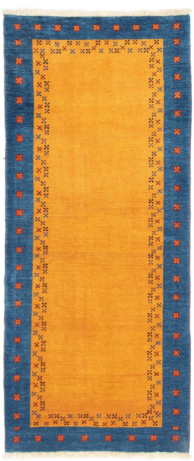 Wollteppich Loribaft Teppich handgeknüpft Höhe: handgeknüpft morgenland, rechteckig, mehrfarbig, 18 mm
