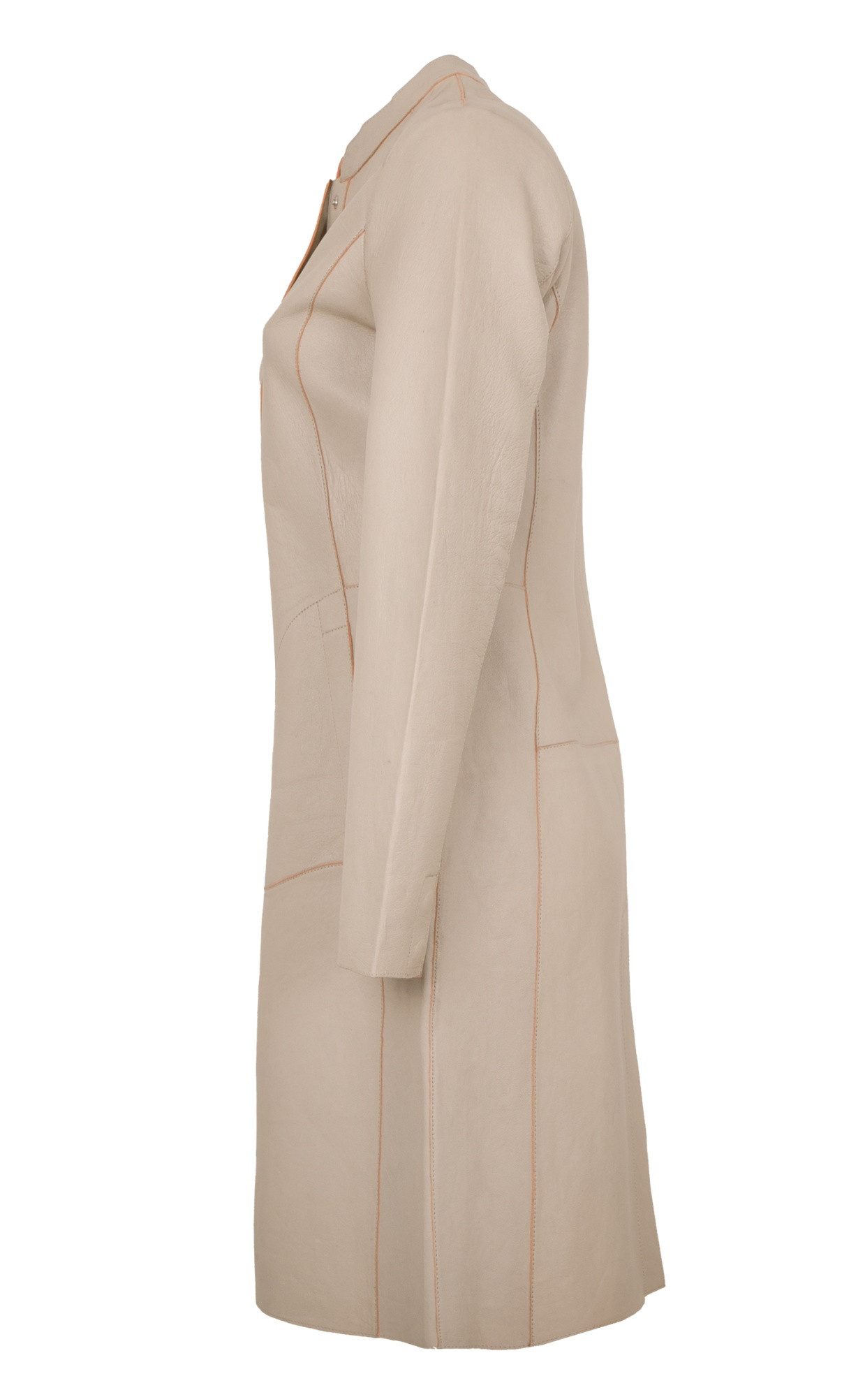 Freaky Nation Lederjacke Fiona-FN Freaky Nation - Damen Ledermantel Longjac günstig online kaufen