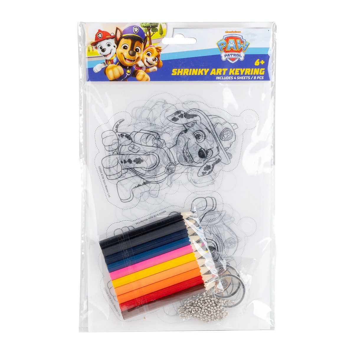 PAW PATROL Malen nach Zahlen DIY Diamond Painting & Schlüsselanhänger Bastelset (1527-St), Diamantenbild, Diamantmalerei, Diamond Painting, Malset, Kreativset