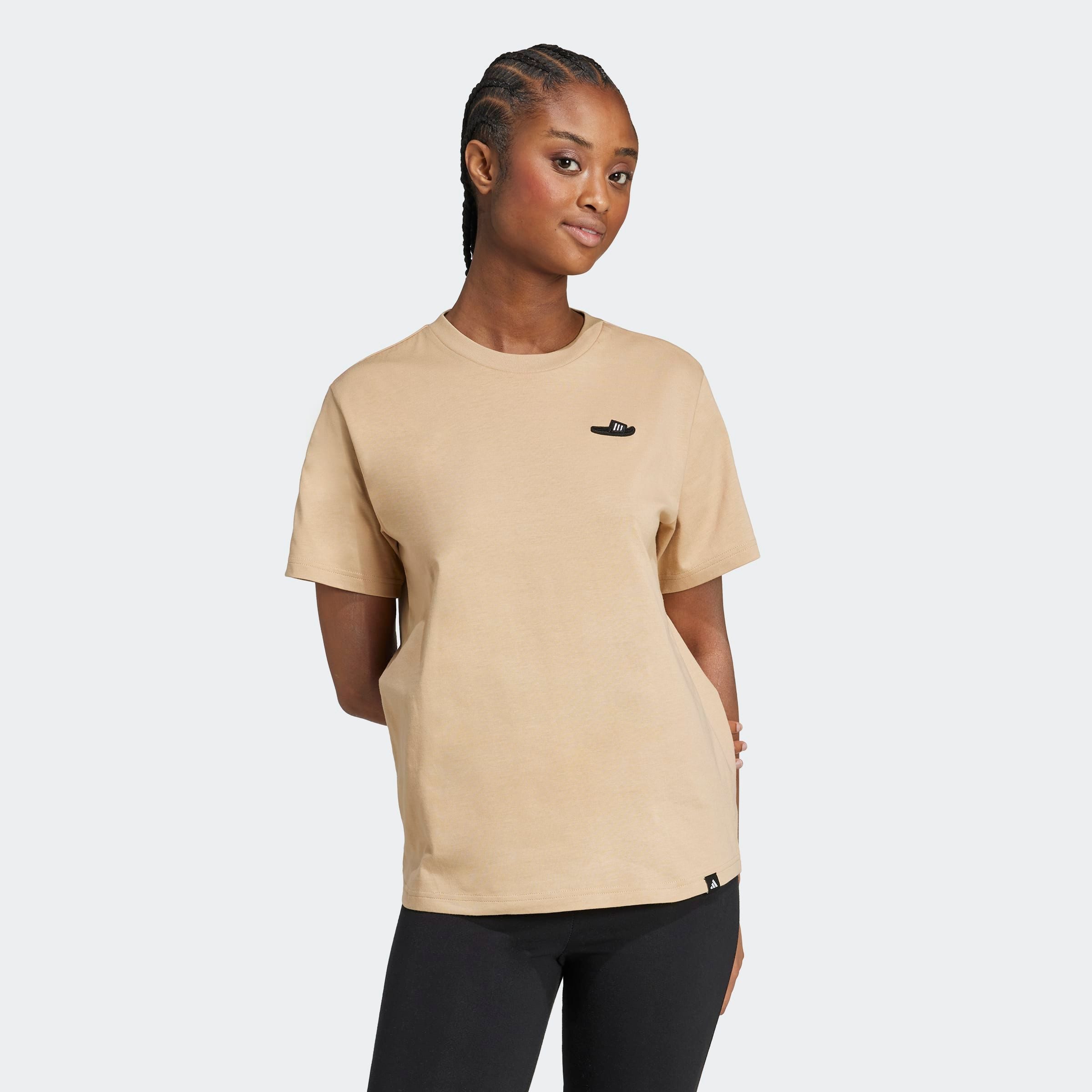 adidas Sportswear T-Shirt SLIDE TEE sportlicher Stil, kurze Ärmel, ohne Ver günstig online kaufen