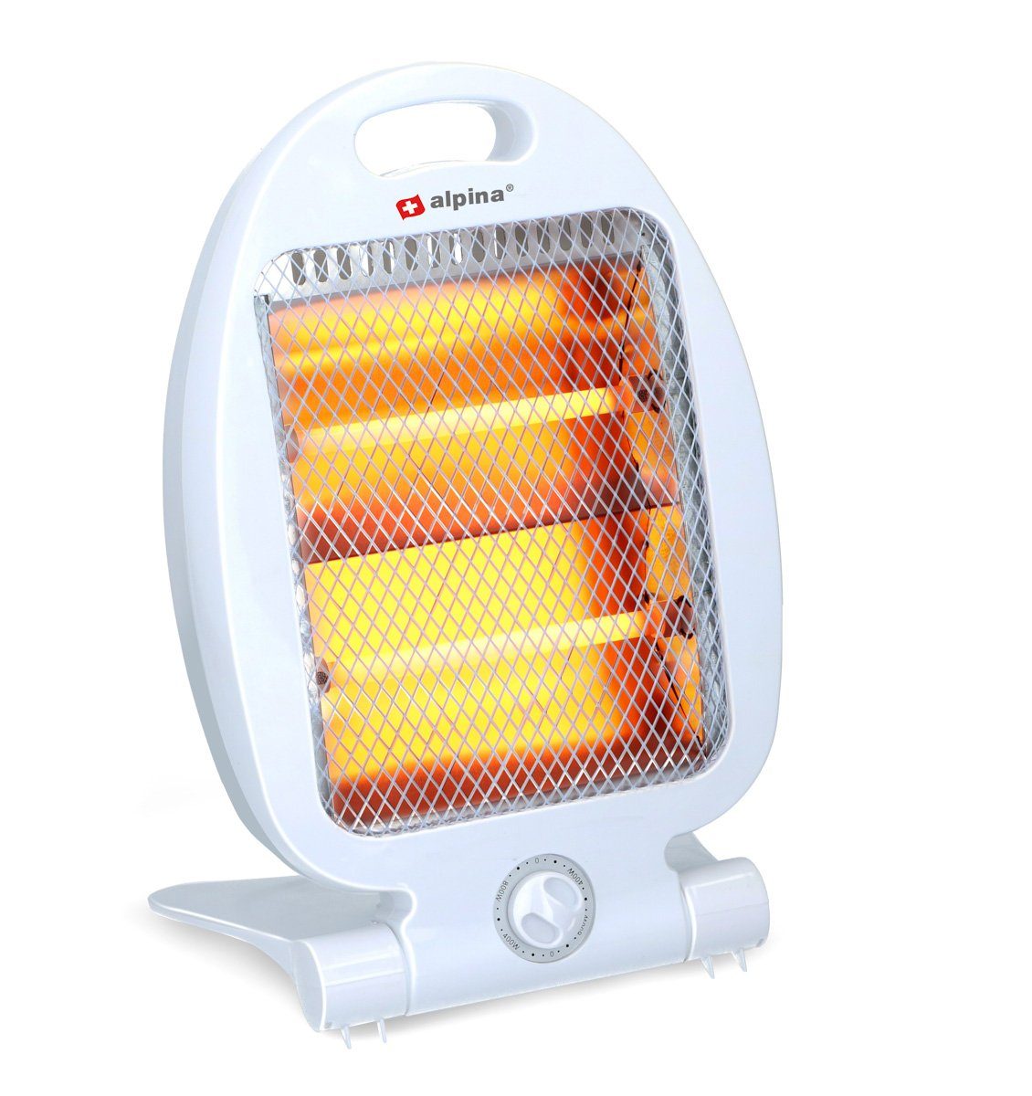 Alpina Heizgerät Elektro-Heizgerät, 800 W, Quarz Heizstrahler günstig online kaufen