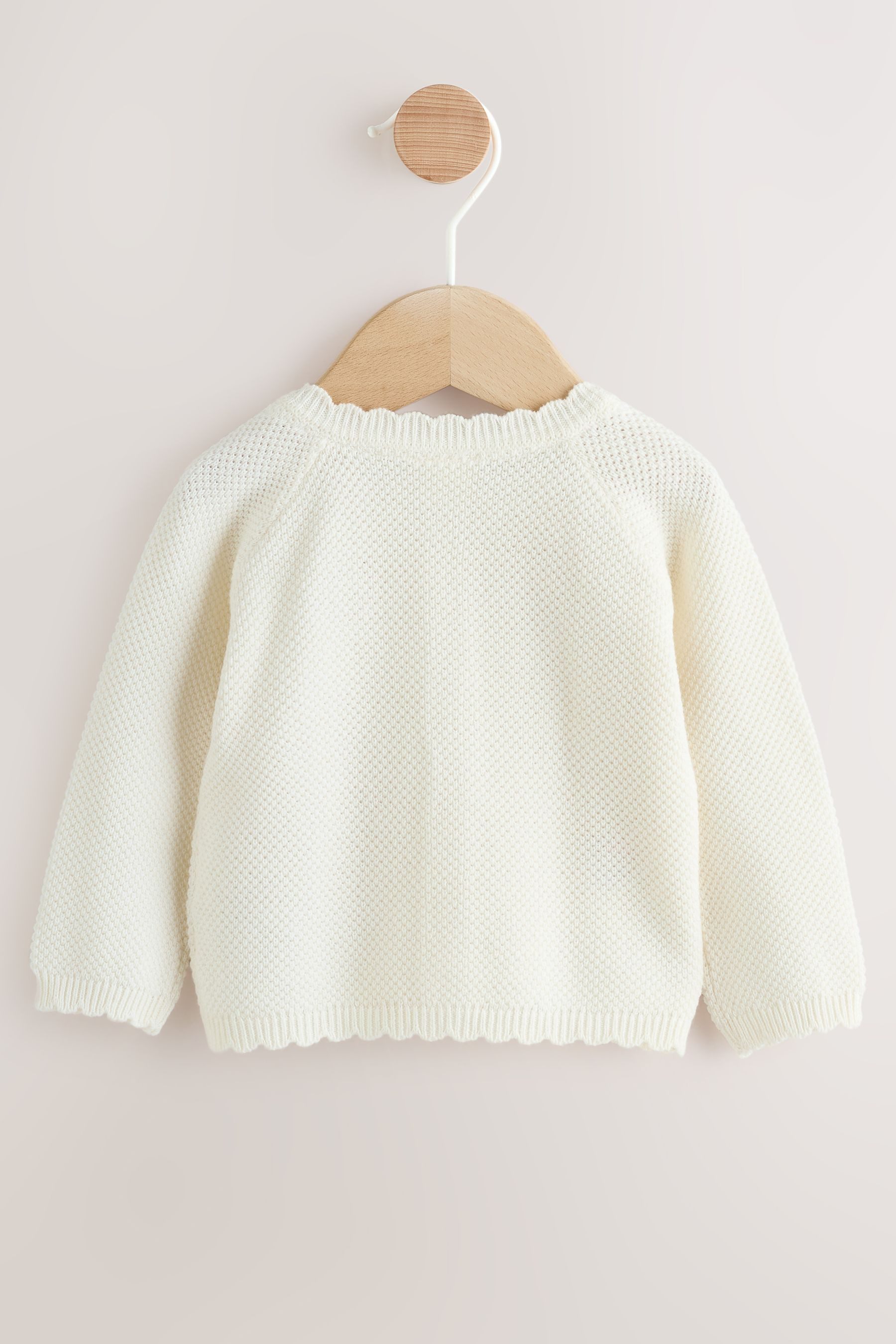 Next Strickjacke Baby-Strickjacke (1-tlg)