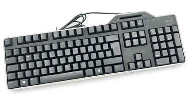 Dell Dell KB813 SmartCard Keyboard USB PC-Tastatur