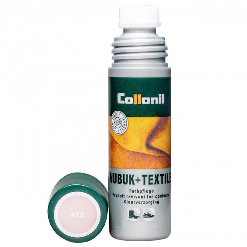 Collonil Nubuk + Textile - Flüssigpflege für Rauleder, Wildleder und Leinen Schuhcreme