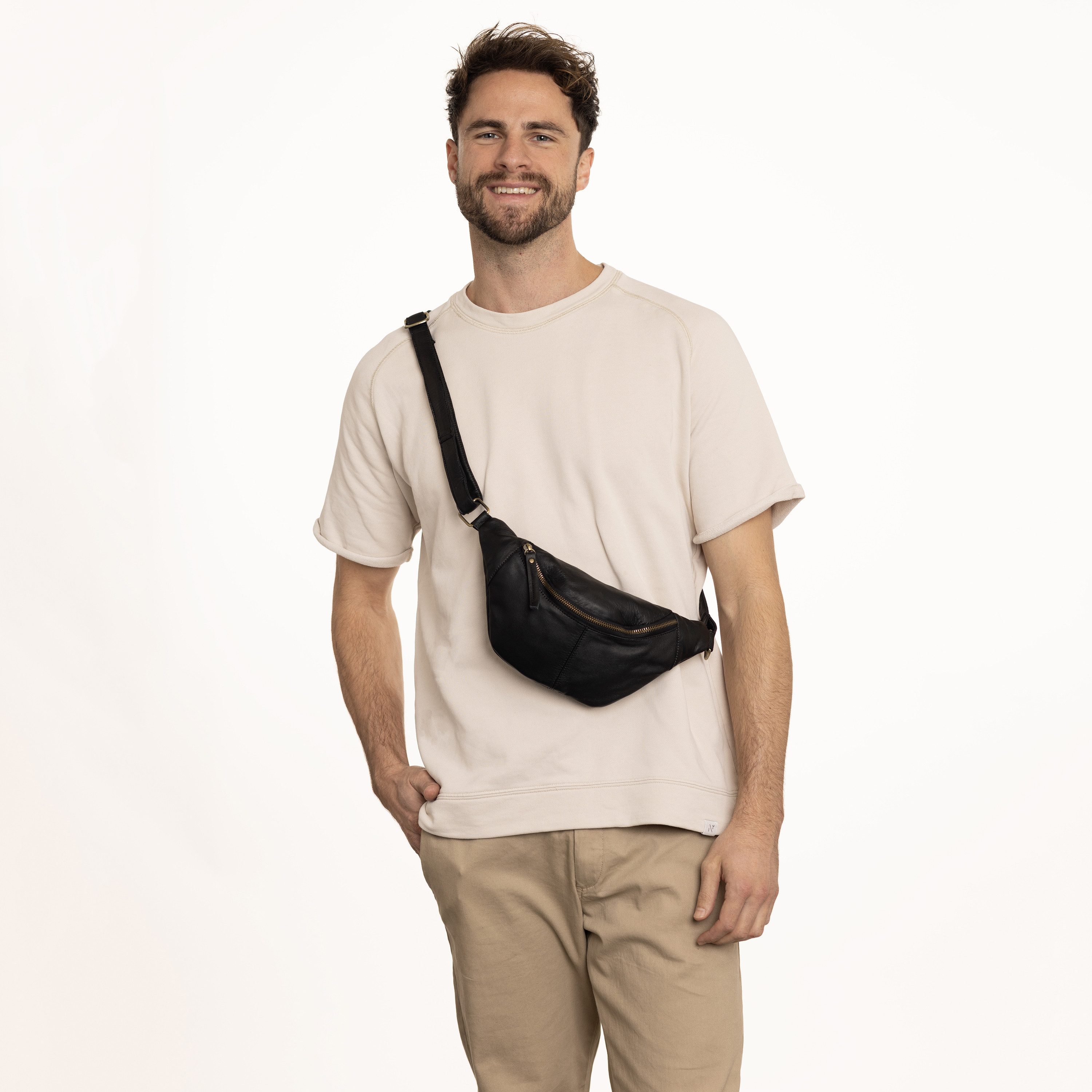 Gusti Leder Gürteltasche Gusti Leder Gürteltasche Cillian (1-tlg)