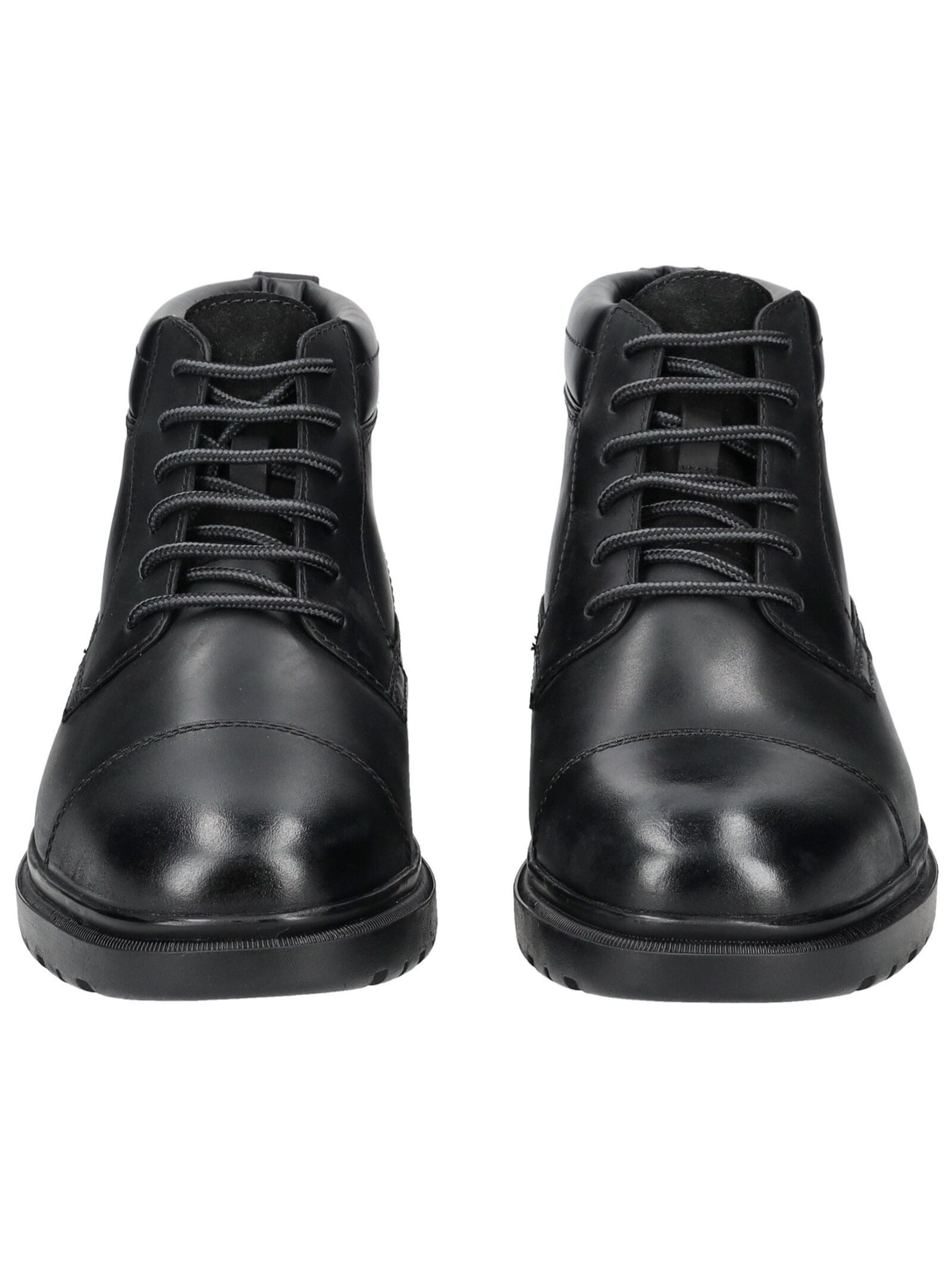Geox Geox Stiefelette Leder/Textil Schnürstiefelette