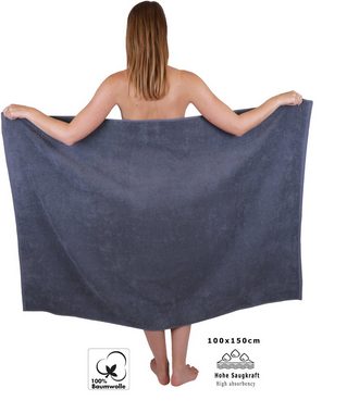 Betz Duschtücher Maxi 2 Stück BERLIN XXL 100x150 cm, 100% Baumwolle