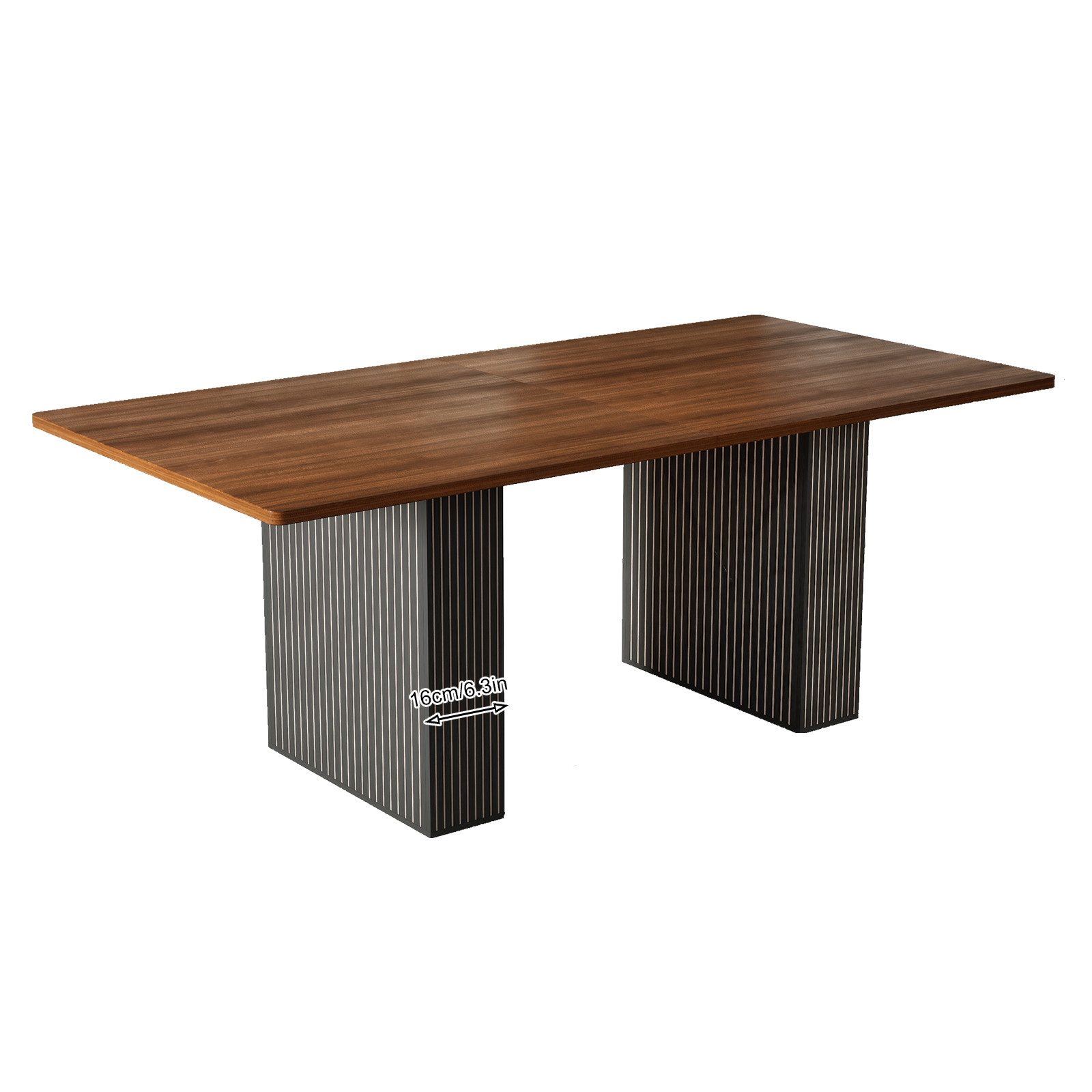 TWSOUL Esstisch Esszimmertisch 160 x 80 cm für 6–10 Personen,Küchentisch günstig online kaufen