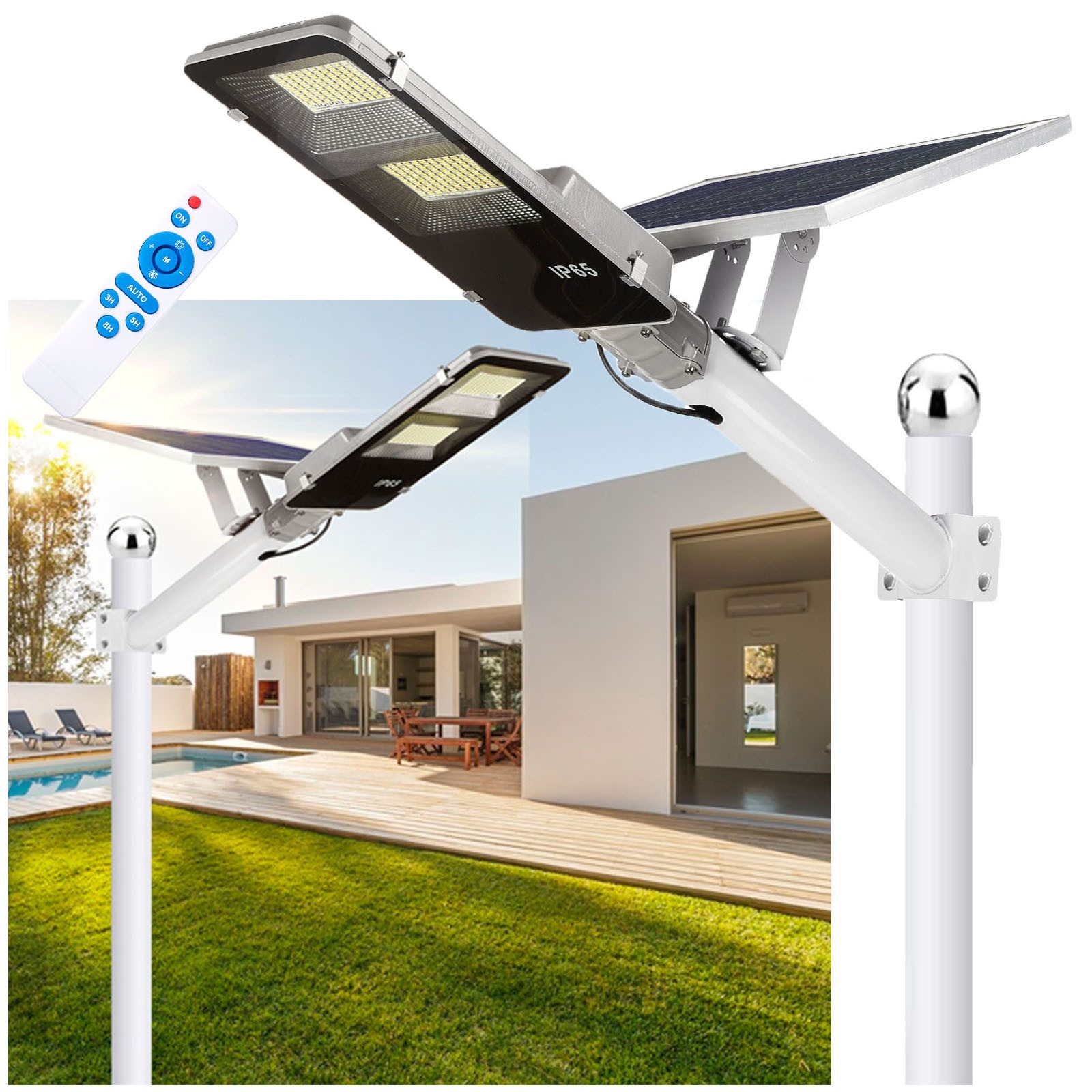 MUPOO LED Solarleuchte LED Solarlampen IP65,Solar günstig online kaufen