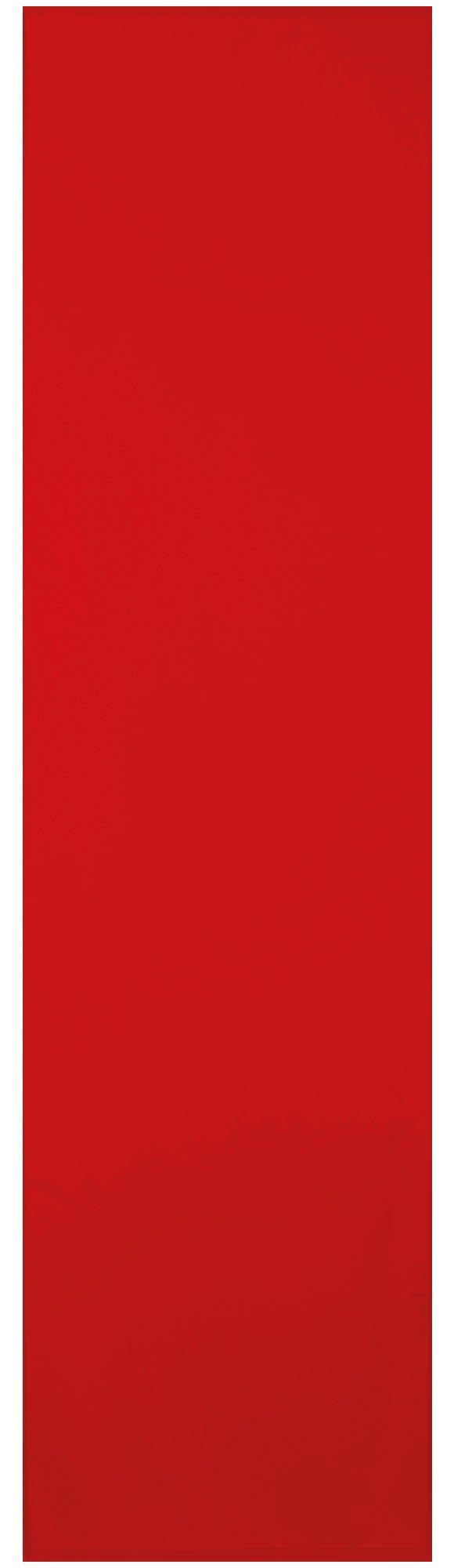 Vorhang, Bestlivings, Klettband (1 St), blickdicht, Microfaser, Blickdichte Schiebegardine 60cm x 245cm (BxL), mit Klettband Rot