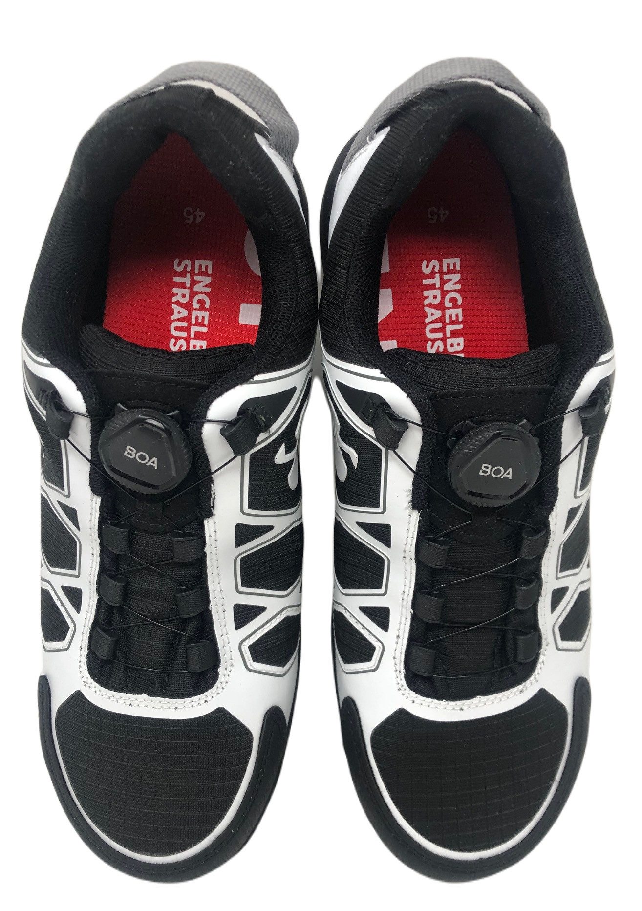 Engelbert Strauss S1 Sicherheitshalbschuhe e.s. Baham schwarz/weiß Sicherheitsschuh rutschhemmend