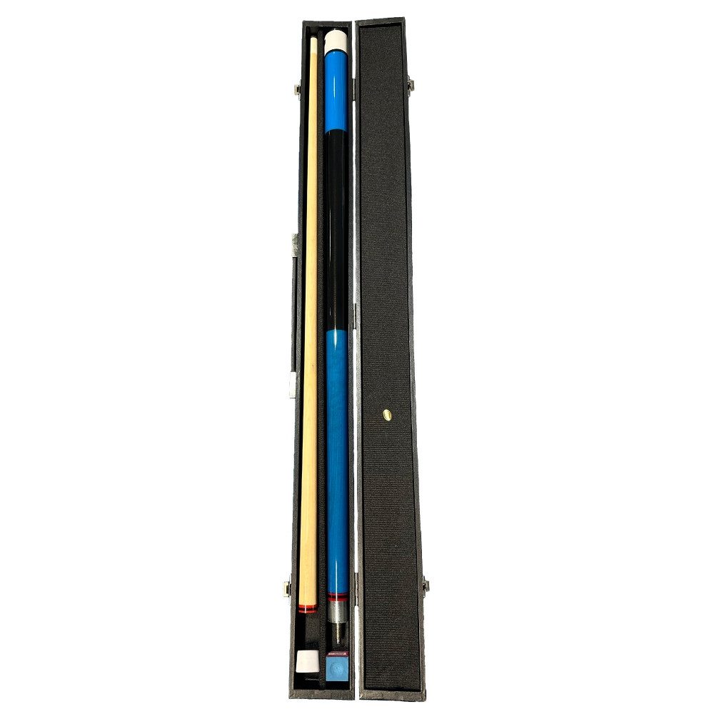 Billardqueue 1103.01 Queue Starter-Set inkl. Koffer u. Kreide, Schwarz