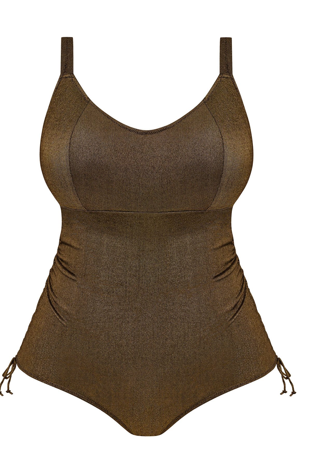 Elomi Badeanzug Sunset Shimmer Badeanzug ohne Bügel G-L Cup