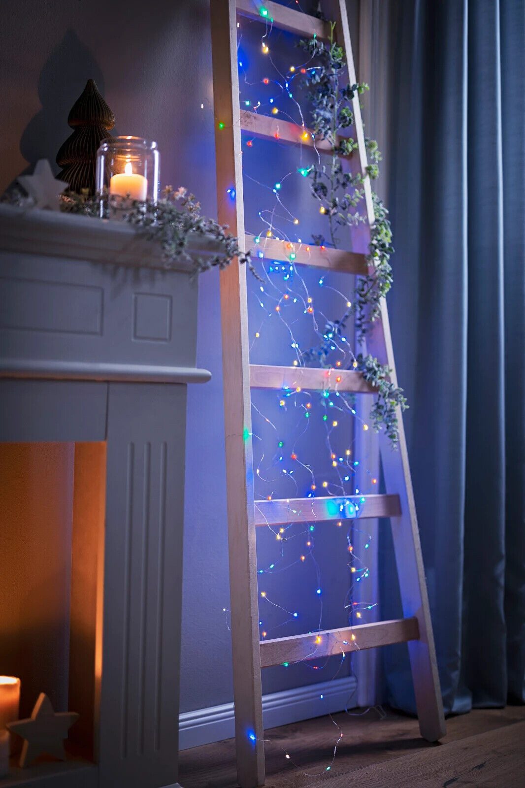Weltbild LED-Lichterkette LED-Lichterkette Colori Garden 10 m, 100 LEDs