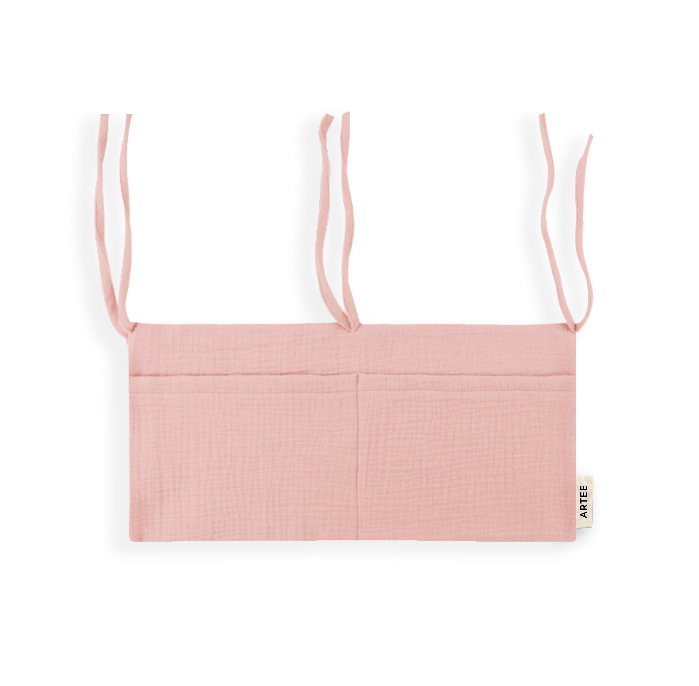 Artee Bettnestchen Babybett Organizer Taschen Aufbewahrung aus Musselin günstig online kaufen