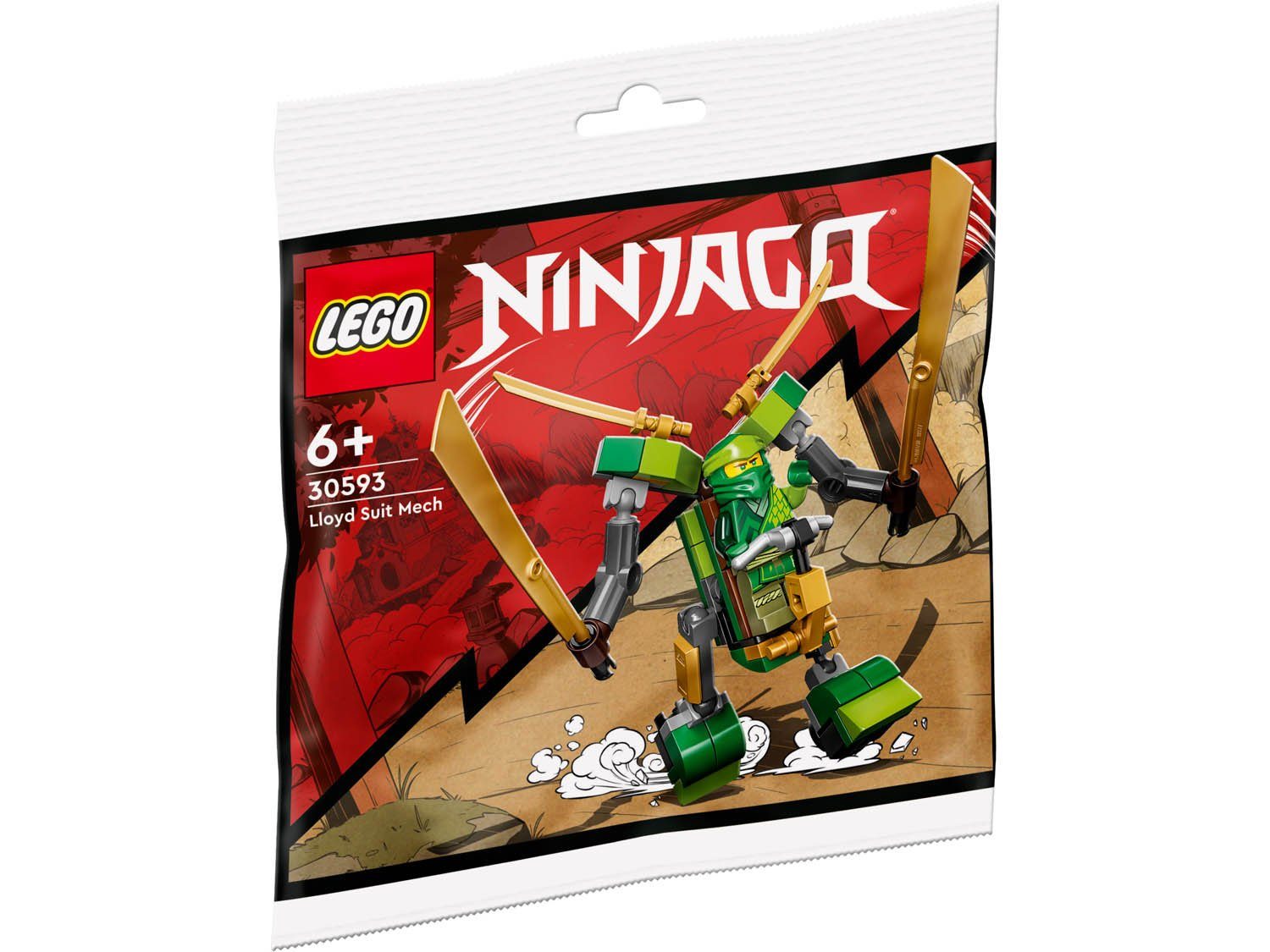 LEGO® LEGO® 30593 NINJAGO - Lloyds Mech (Recruitment Bag) Konstruktions-Spi günstig online kaufen