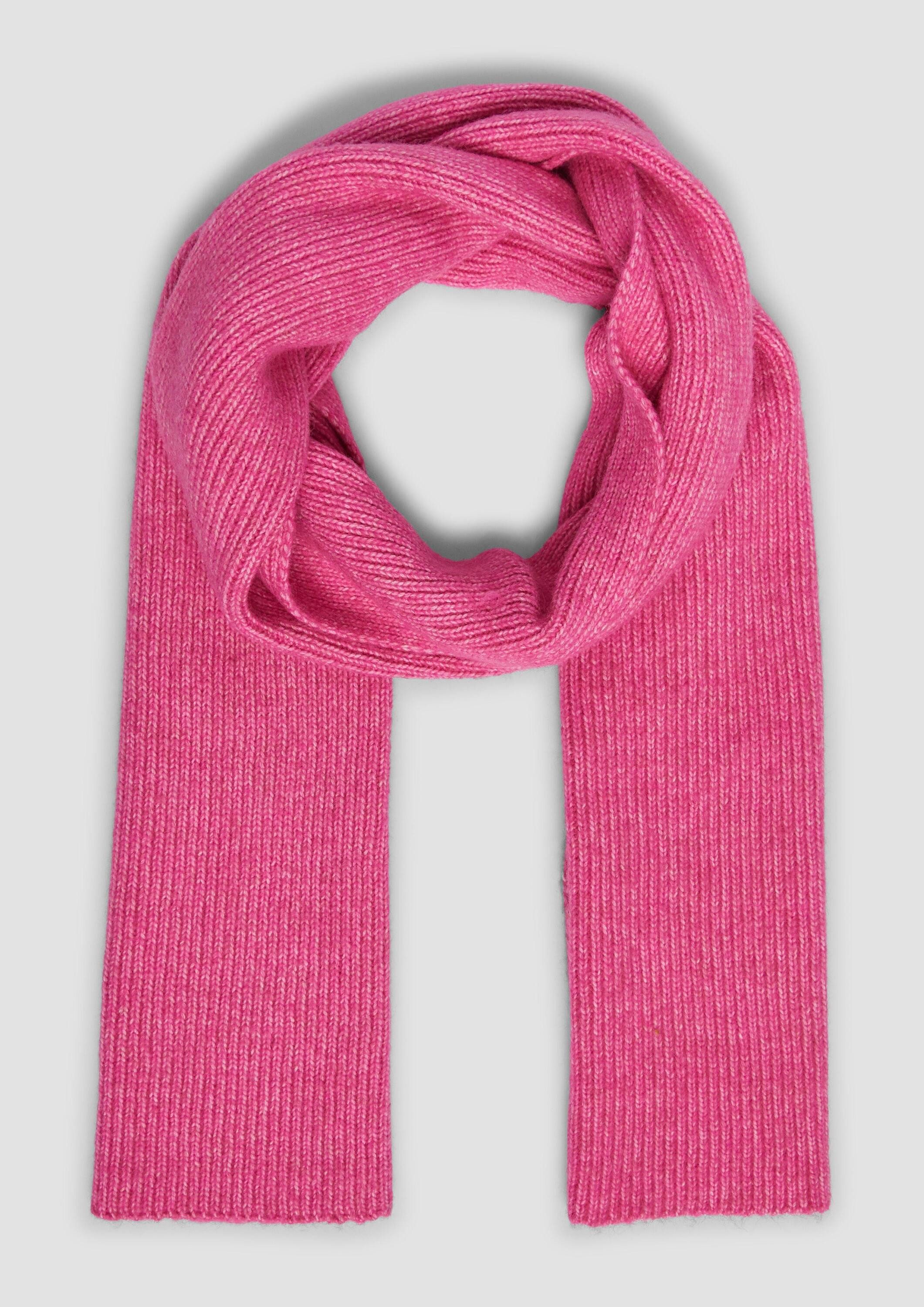 s.Oliver Schal Tuch, Strickschal aus Wollmix günstig online kaufen