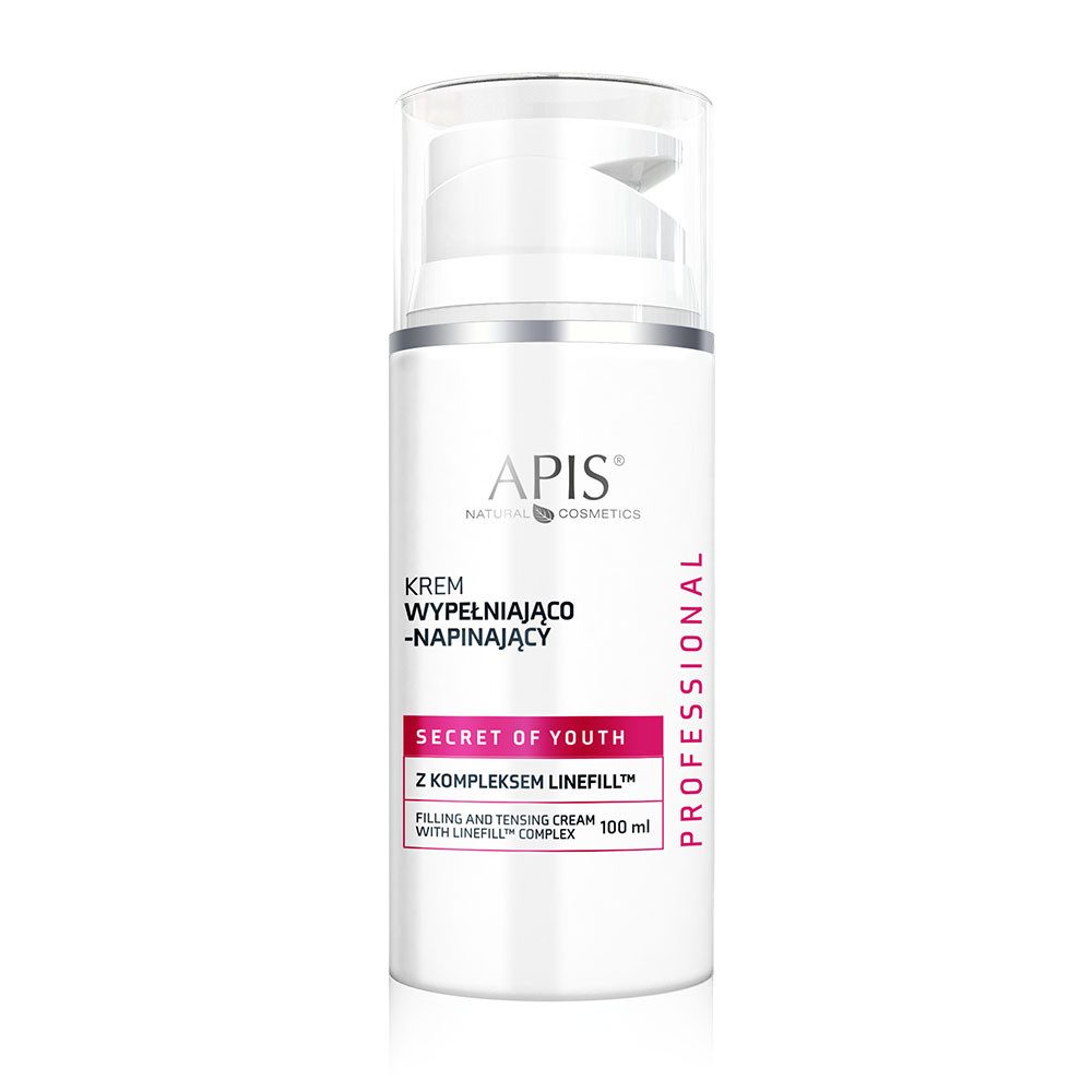 Anti-Aging-Creme APIS SECRET OF YOUTH, Füllende und straffende Creme, Anti-Aging, 50ml